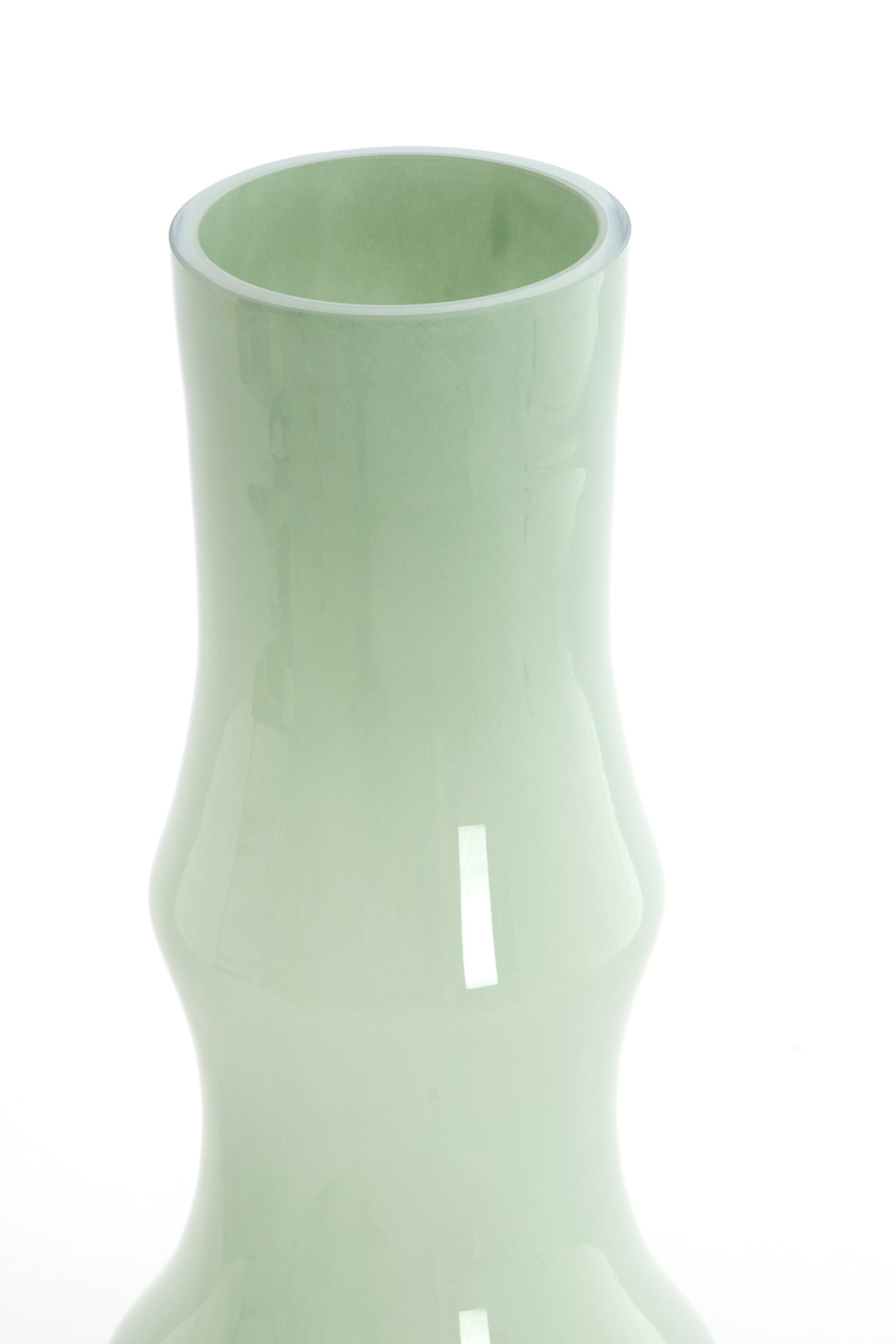 Light & Living Vaas Ø23,5x70 cm FIORENZA glas mint