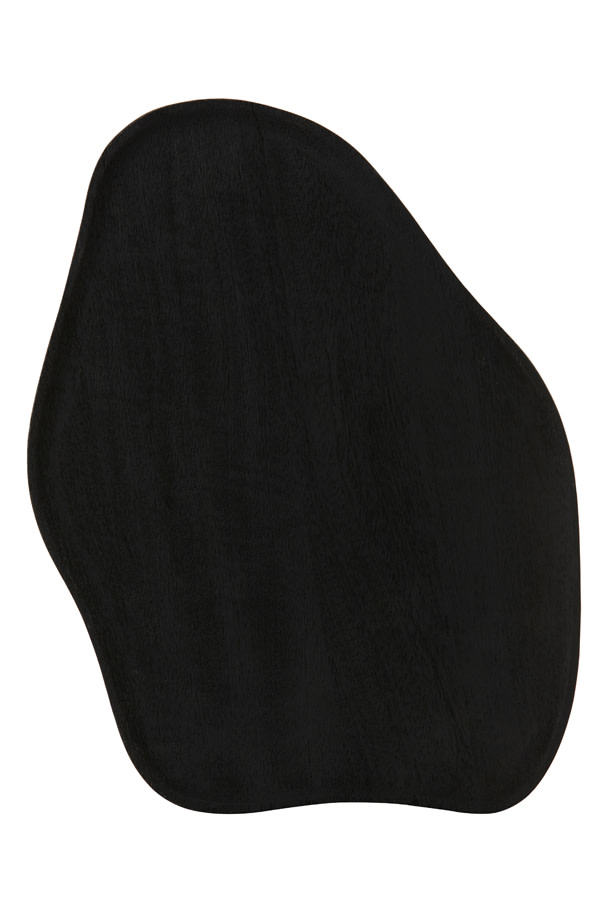 Light & Living Schaal 40x30x1,5 cm RONIA acacia hout mat zwart