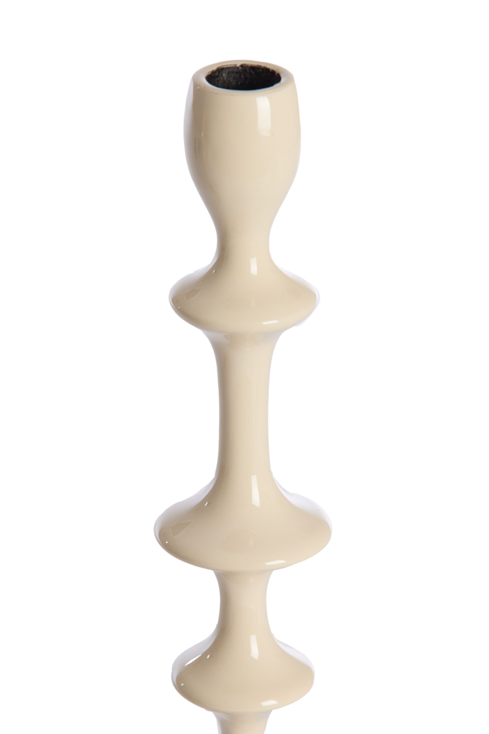 Light & Living Kandelaar Ø12x36 cm VICARI glans crème