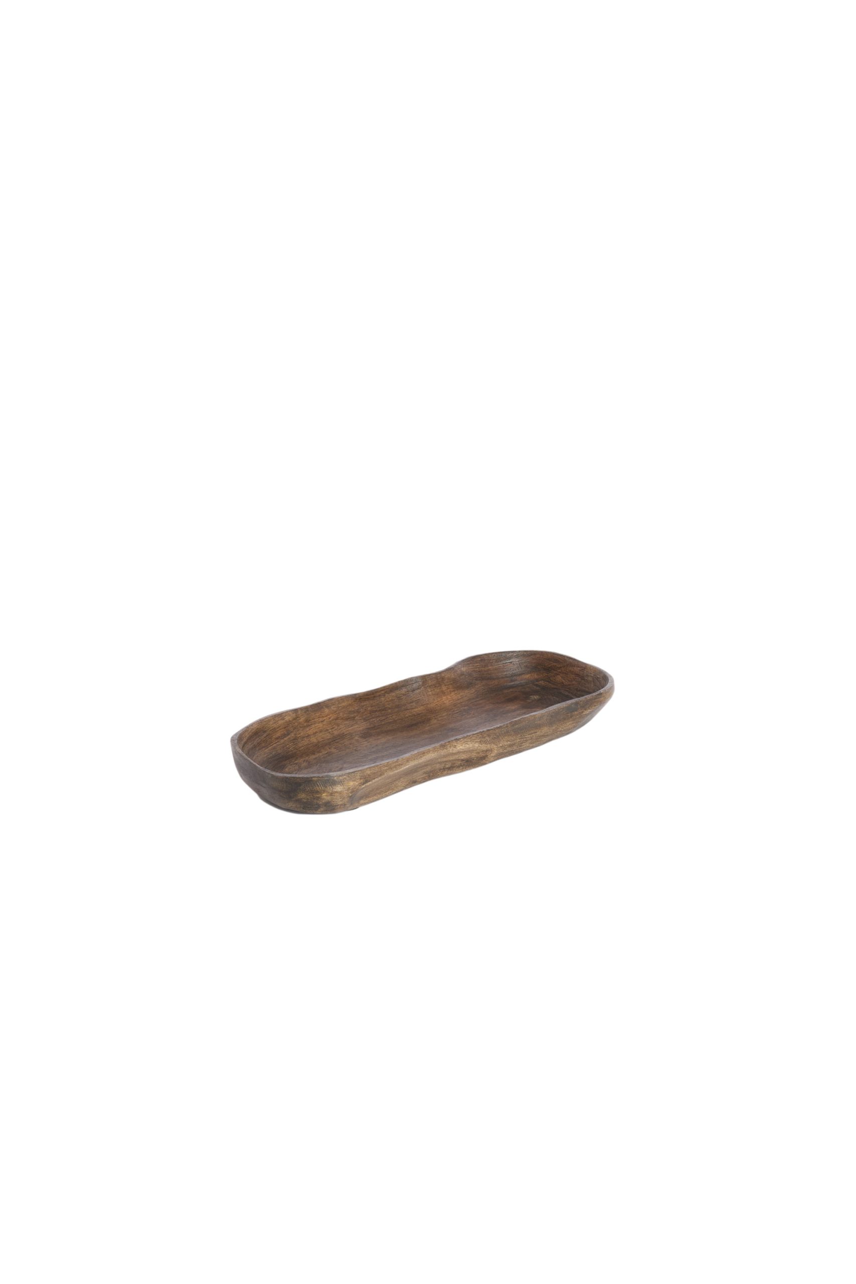 Light & Living Schaal 34,5x14x4 cm BUGABA hout antiek bruin