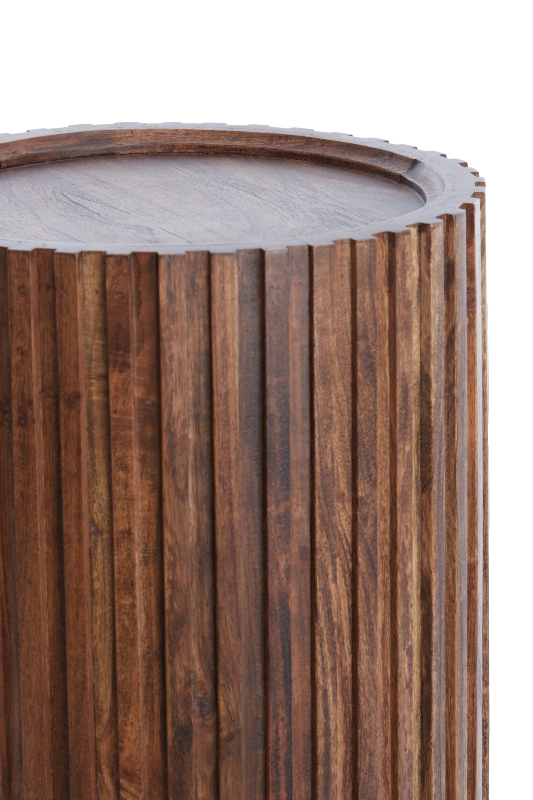 Light & Living Bijzettafel Ø33x47 cm KIYOSE acacia hout bruin