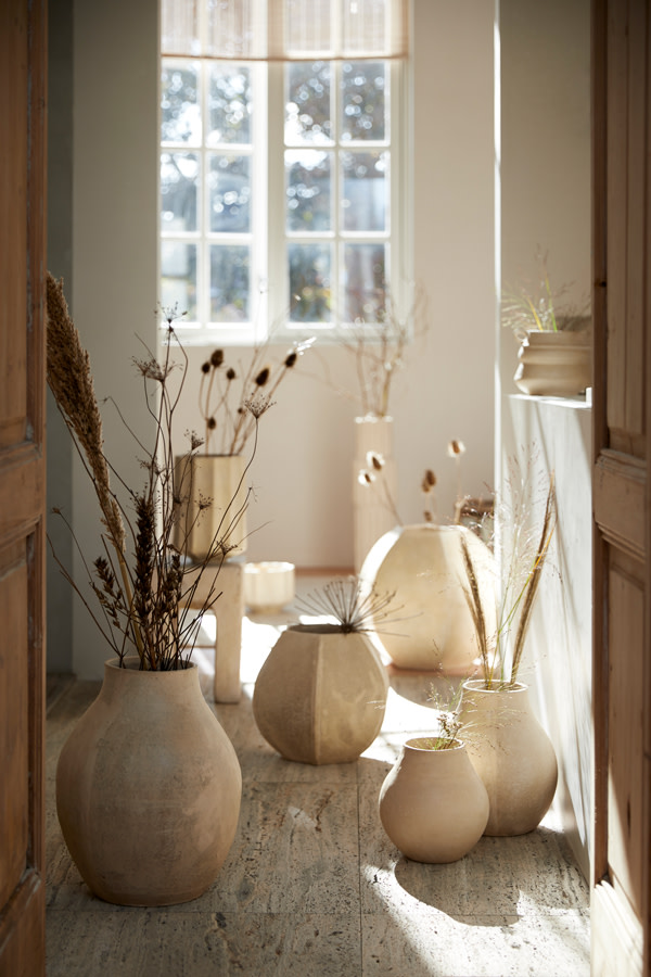 Light & Living Pot deco Ø35x42 cm NORELL naturel