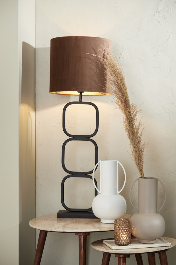 Light & Living Schaal 30x17,5x1 cm MAES crème