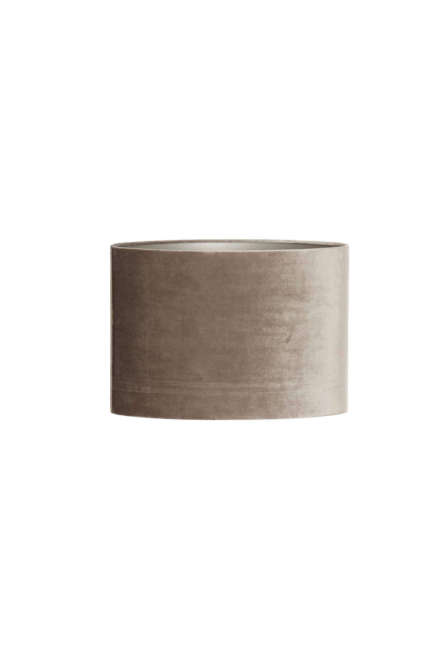 Light & Living Kap ovaal recht smal 45-21-32 cm PALATA taupe