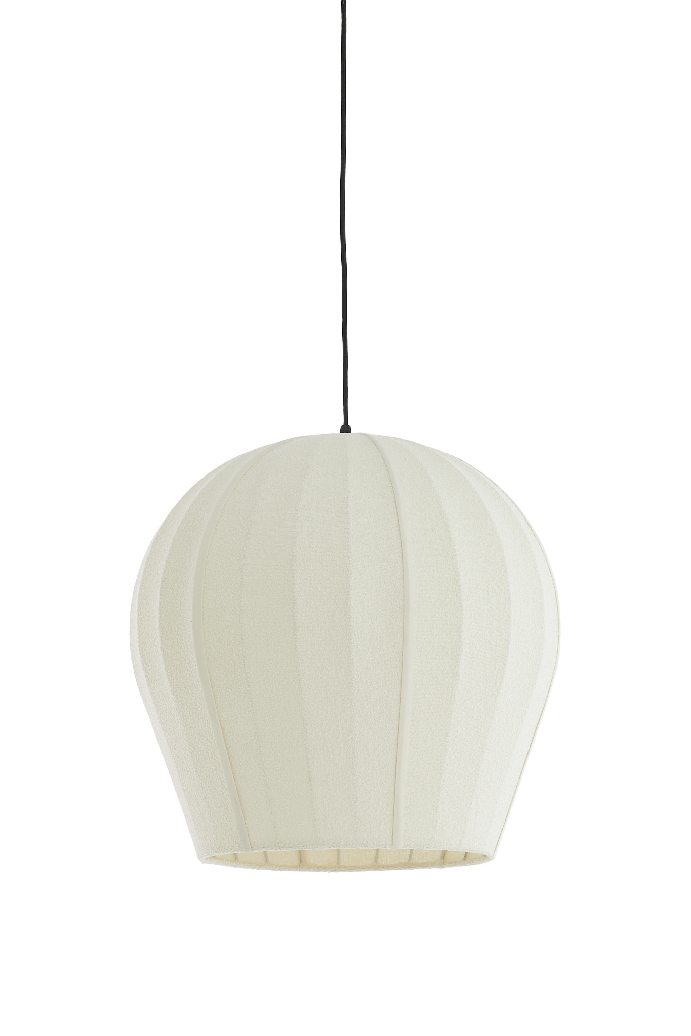 Light & Living Hanglamp Ø44x42 cm ZAGORI bouclé crème