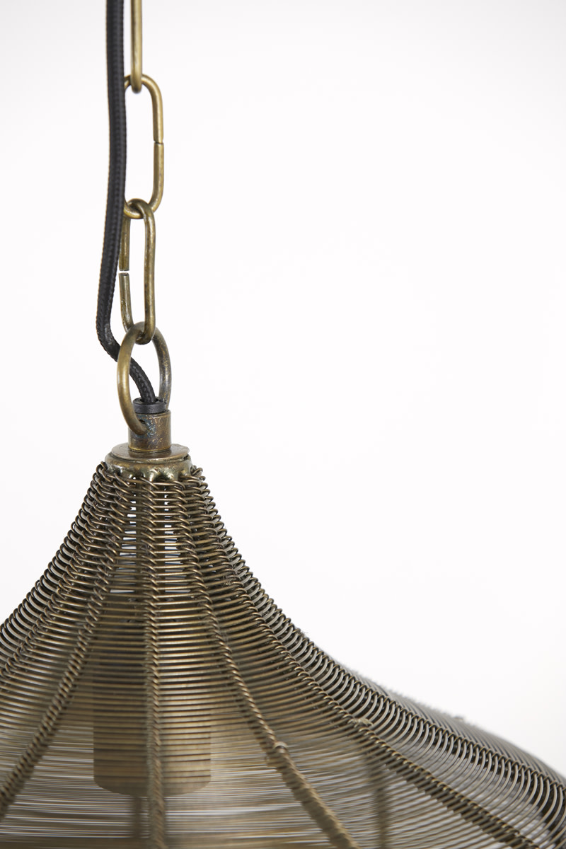 Light & Living Hanglamp Ø36x40 cm ALVARO antiek brons