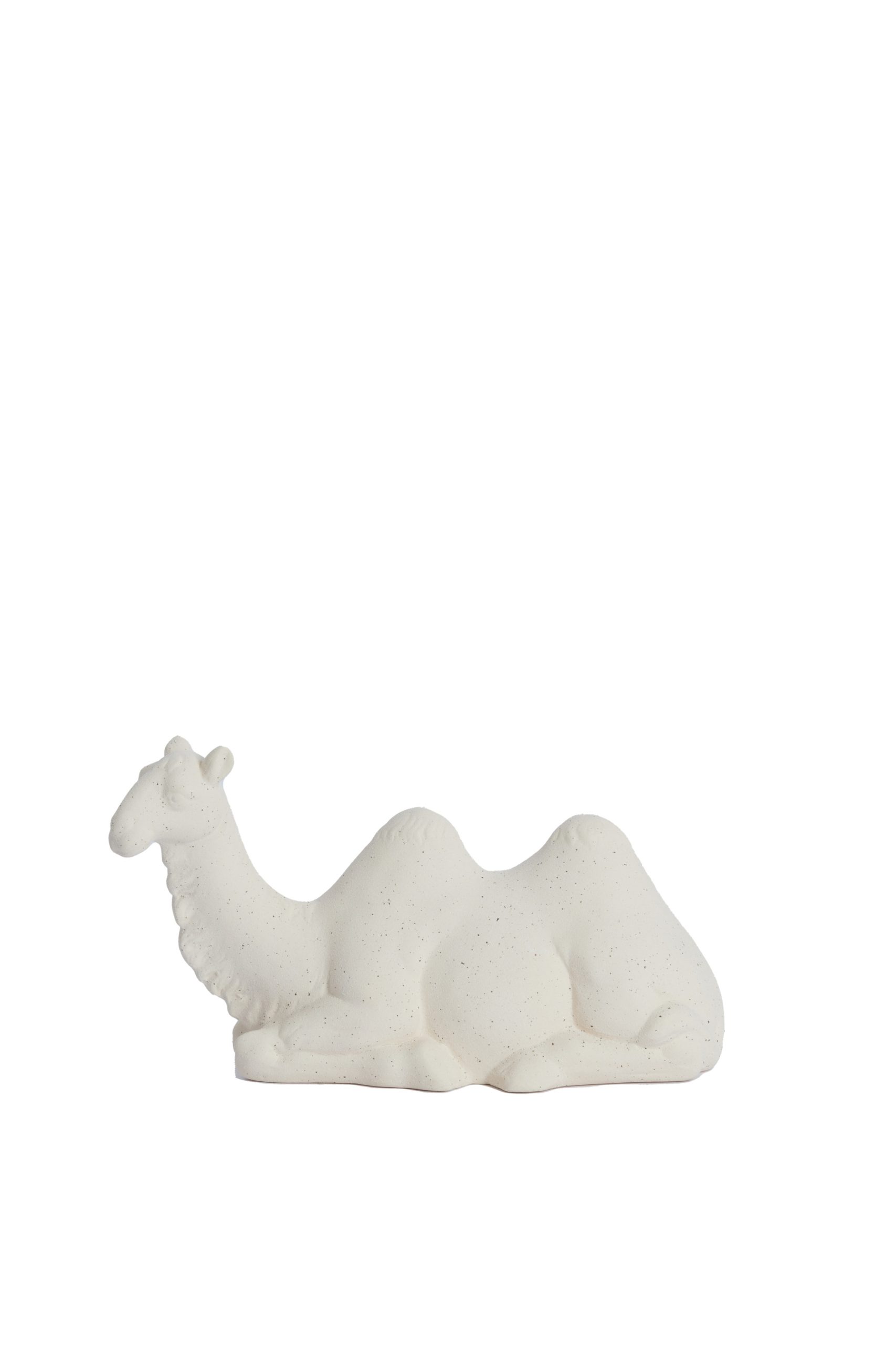 Light & Living Ornament 26x10x15 cm CAMEL keramiek mat crème