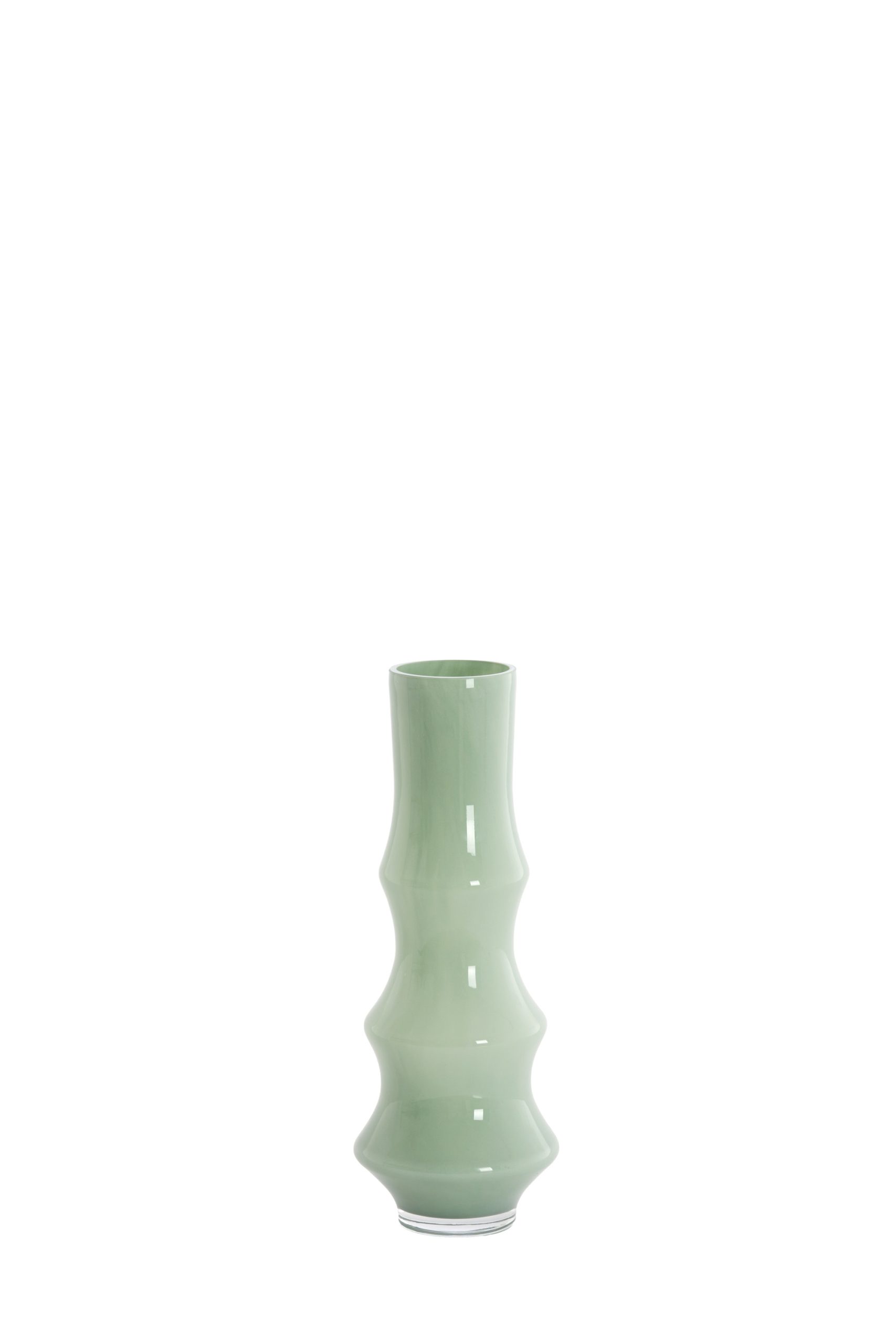 Light & Living Vaas Ø15x40 cm FIORENZA glas mint