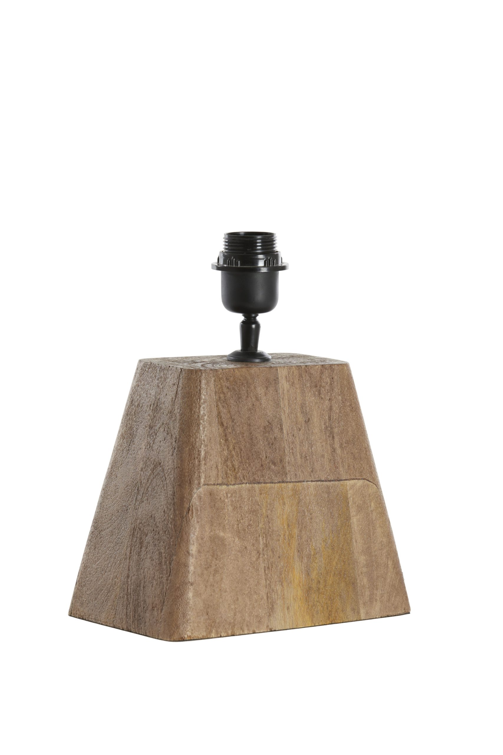 Light & Living Lampvoet 22x15x19 cm KARDAN hout mat bruin