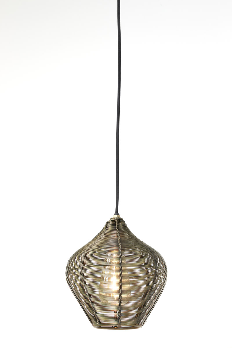 Light & Living Hanglamp Ø20x22 cm ALVARO antiek brons