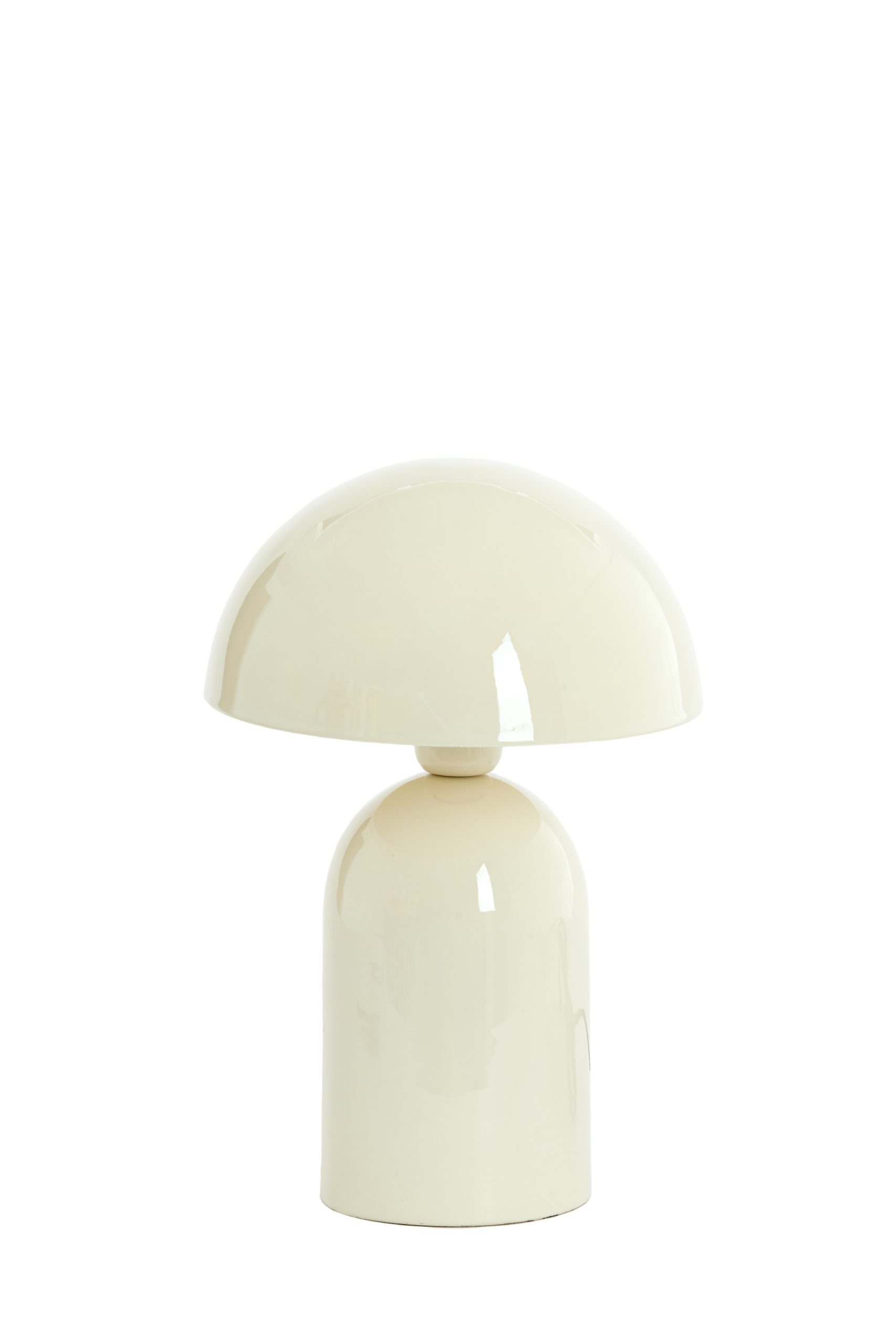 Light & Living Tafellamp Ø23x35 cm TOLIMA glans crème