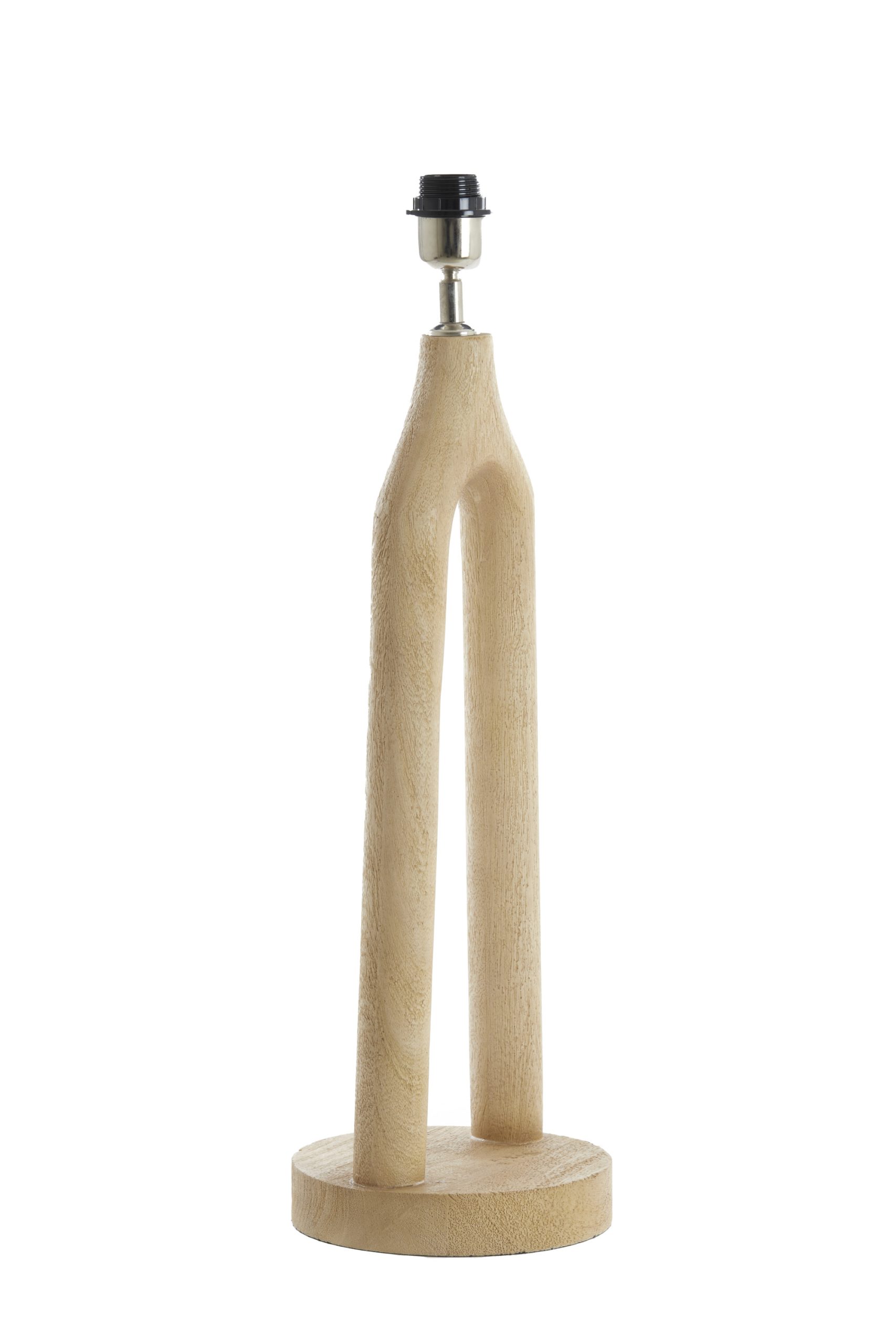 Light & Living Lampvoet Ø20x55 cm XITTA hout mat naturel