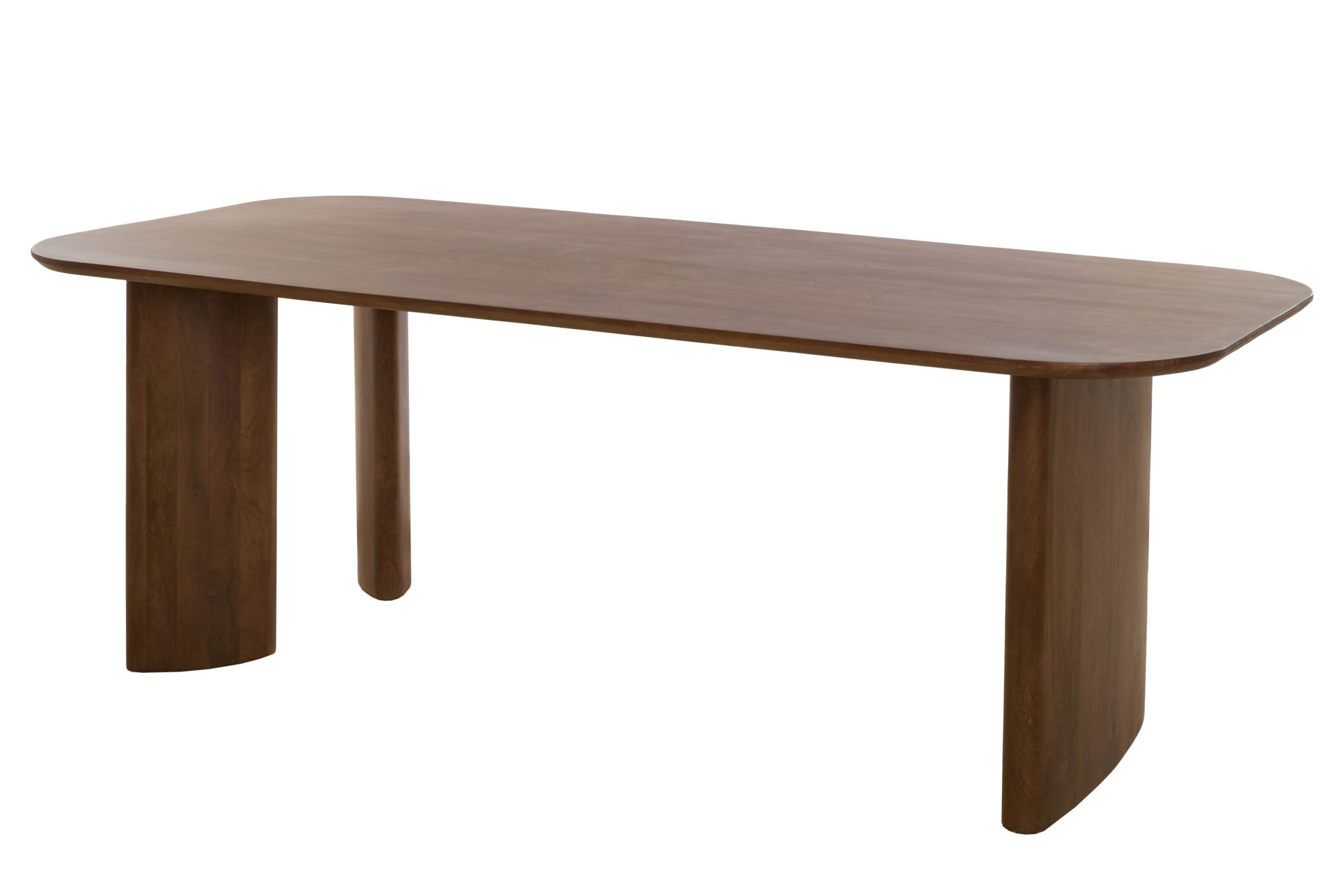 Light & Living Eettafel 240x100x76 cm AYMARA acacia hout donker bruin