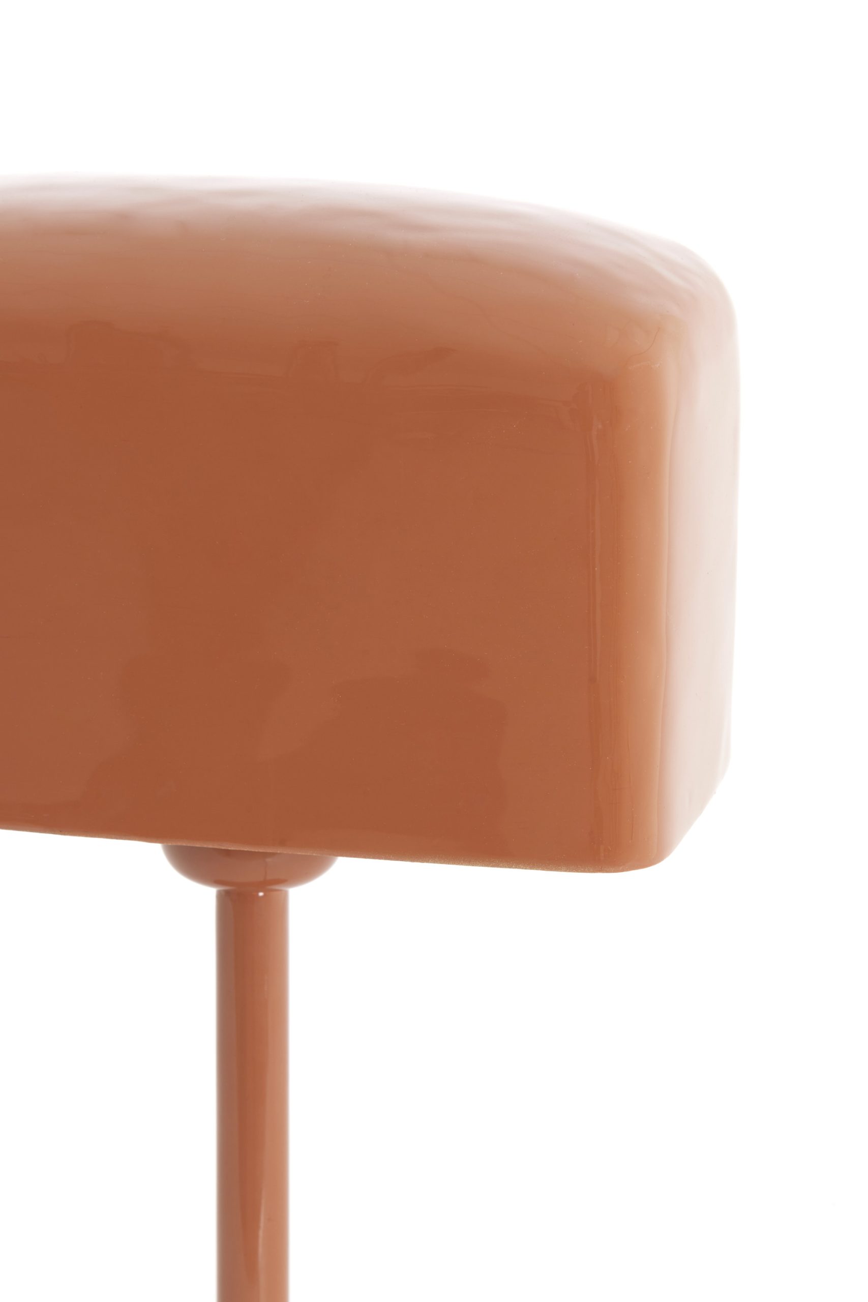 Light & Living Tafellamp 20x10x36 cm ELENIE glans donker oranje