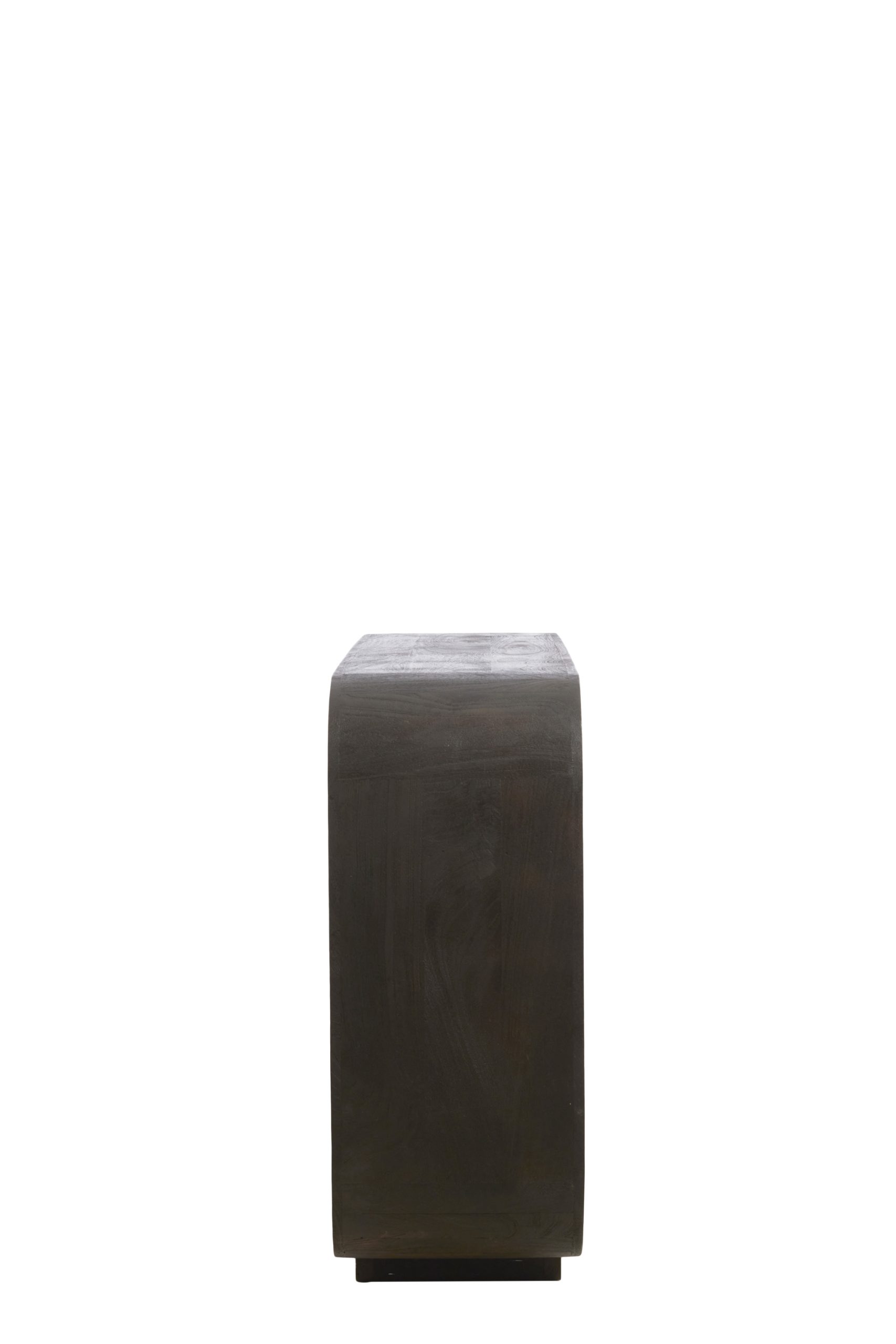 Light & Living Kast open 140x35x90 cm DANE hout mat donker roodbruin
