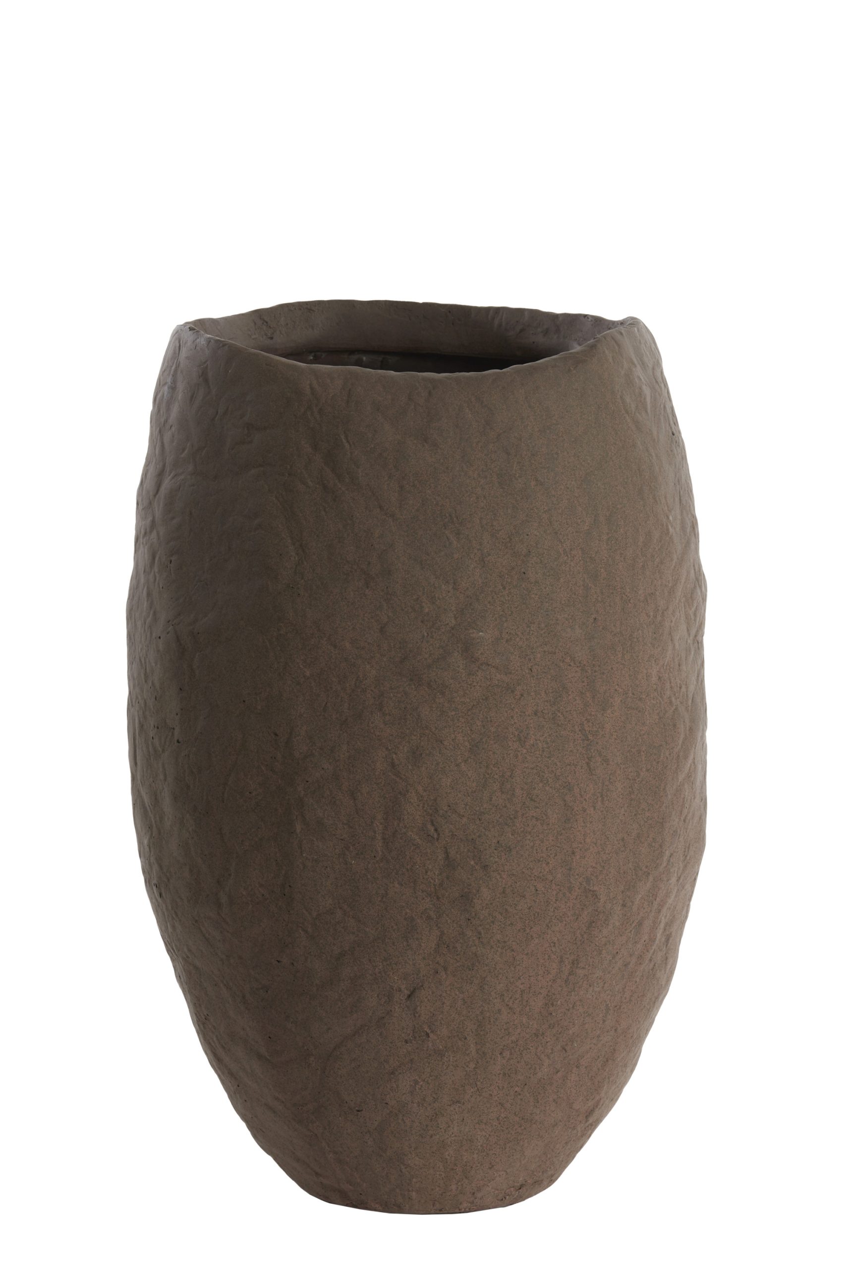 Light & Living Vaas deco Ø39x58 cm TINGRI bruin