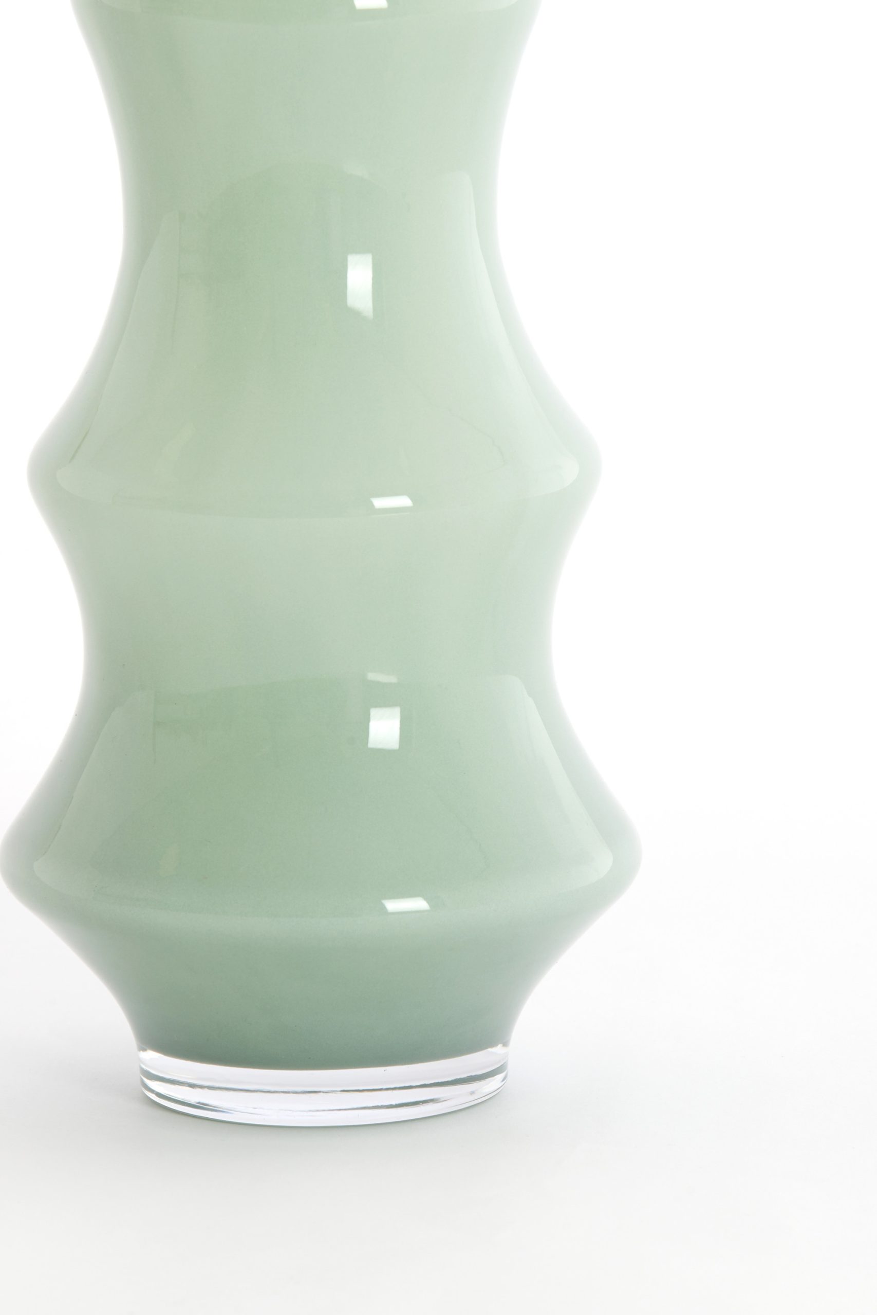 Light & Living Vaas Ø15x40 cm FIORENZA glas mint