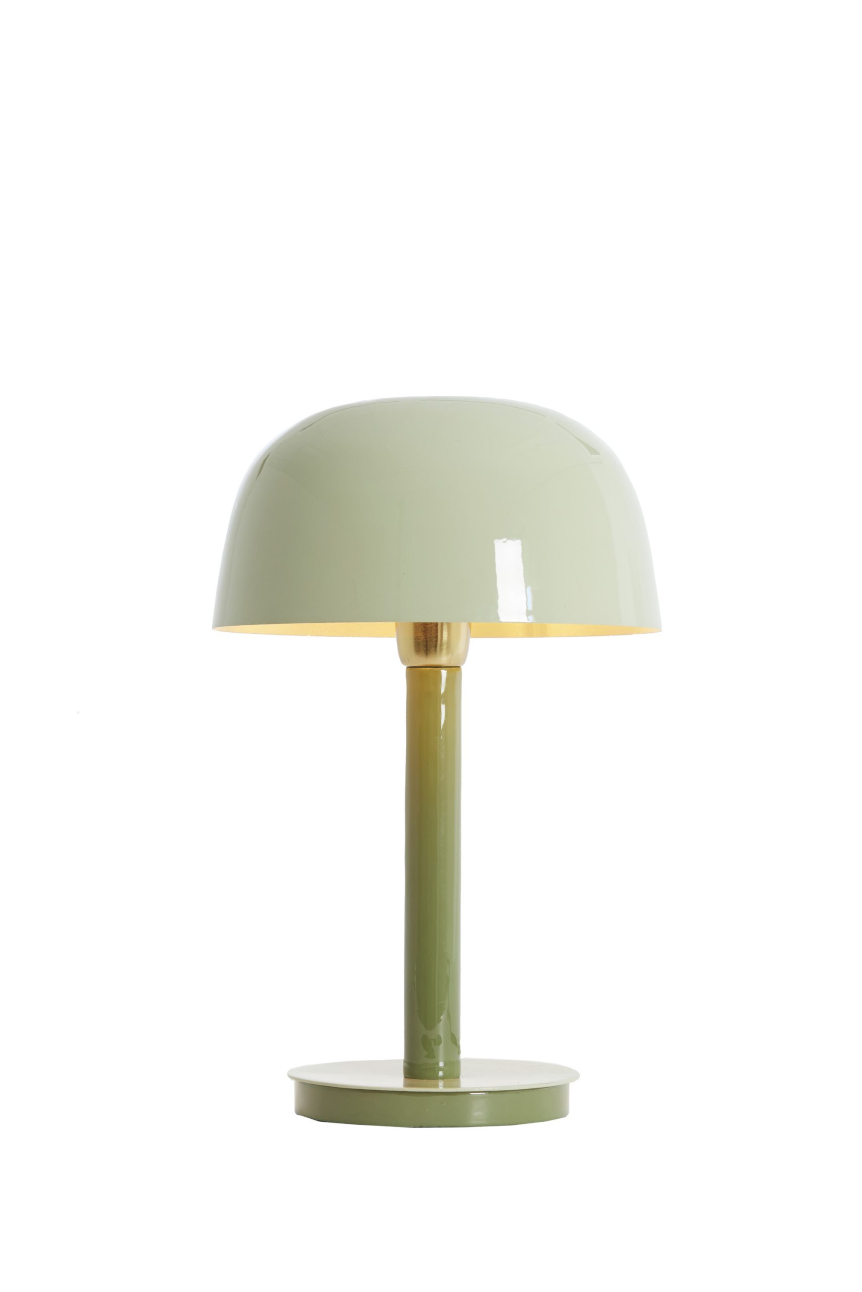 Light & Living Tafellamp Ø25x37 cm MARIVET olijf groen+licht groen