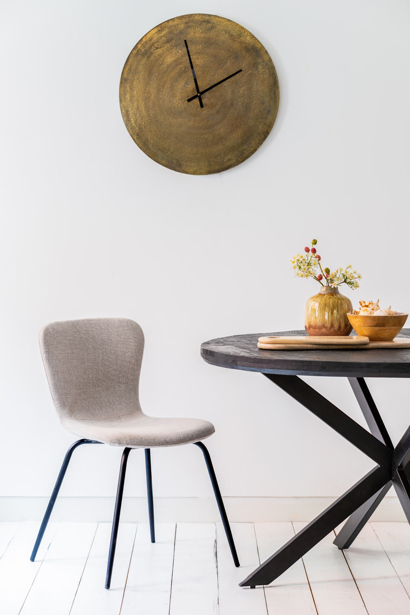 Light & Living Klok Ø59 cm LICOLA antiek brons