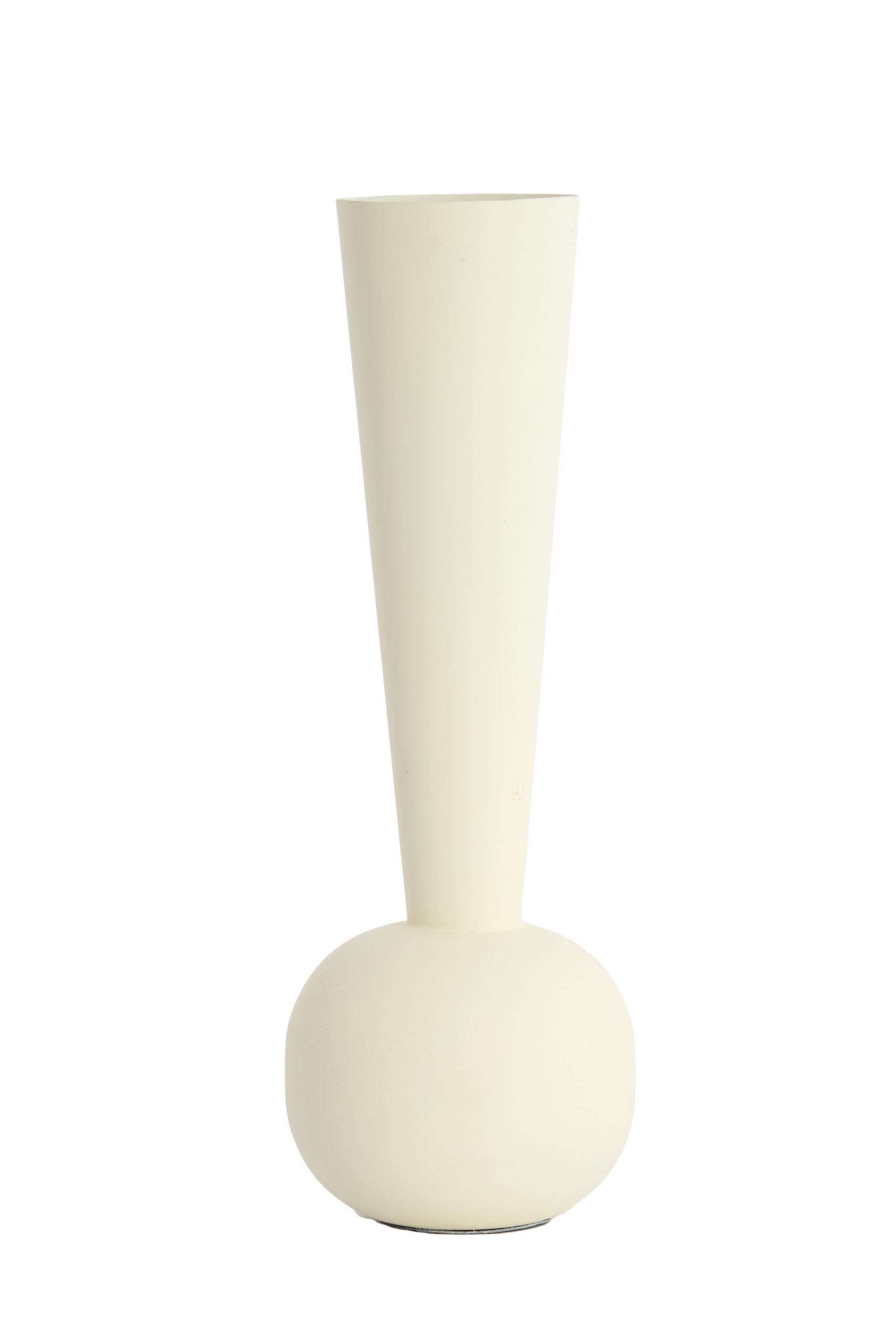 Light & Living Vaas deco Ø13x36 cm TODI mat crème