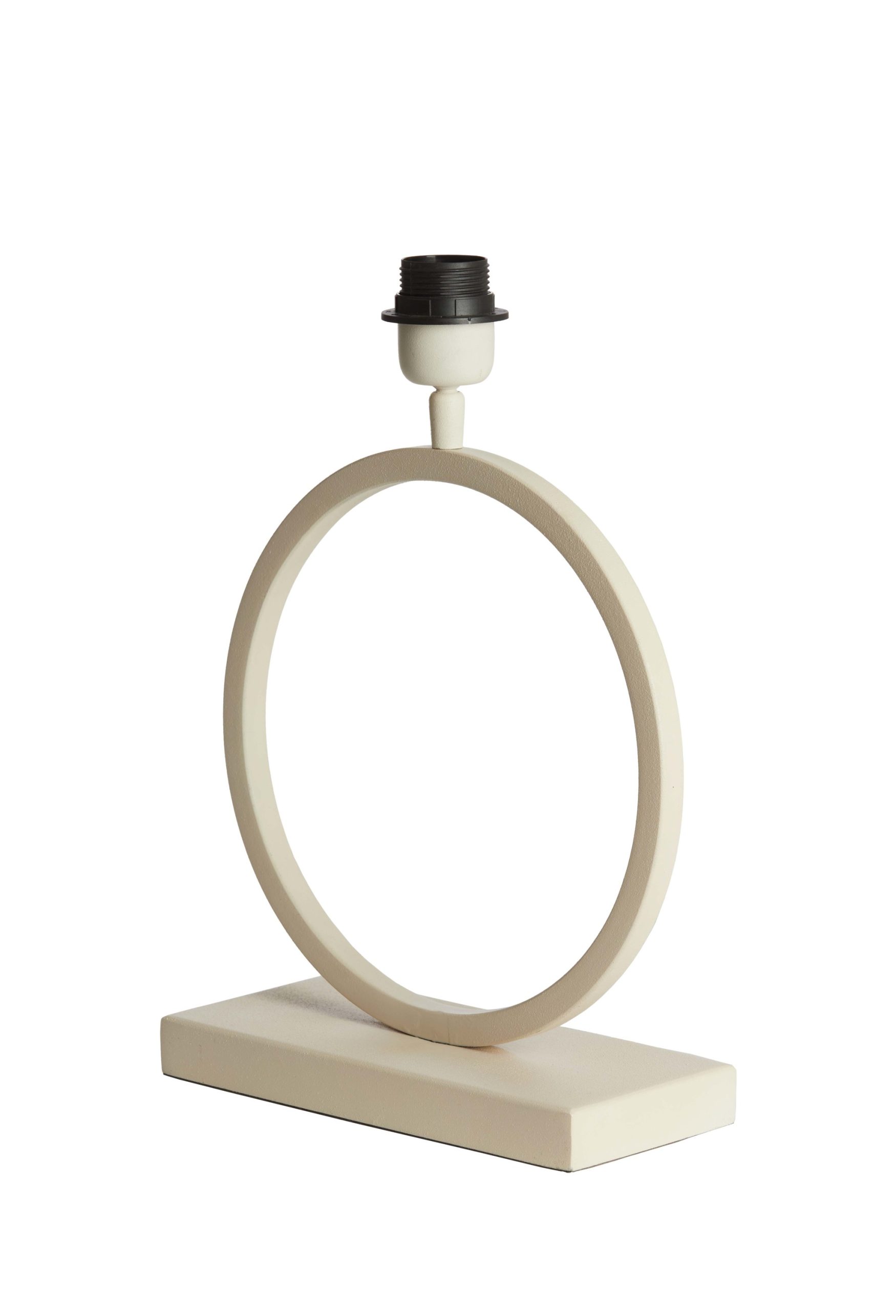 Light & Living Lampvoet 30x12,5x43 cm LIVA crème