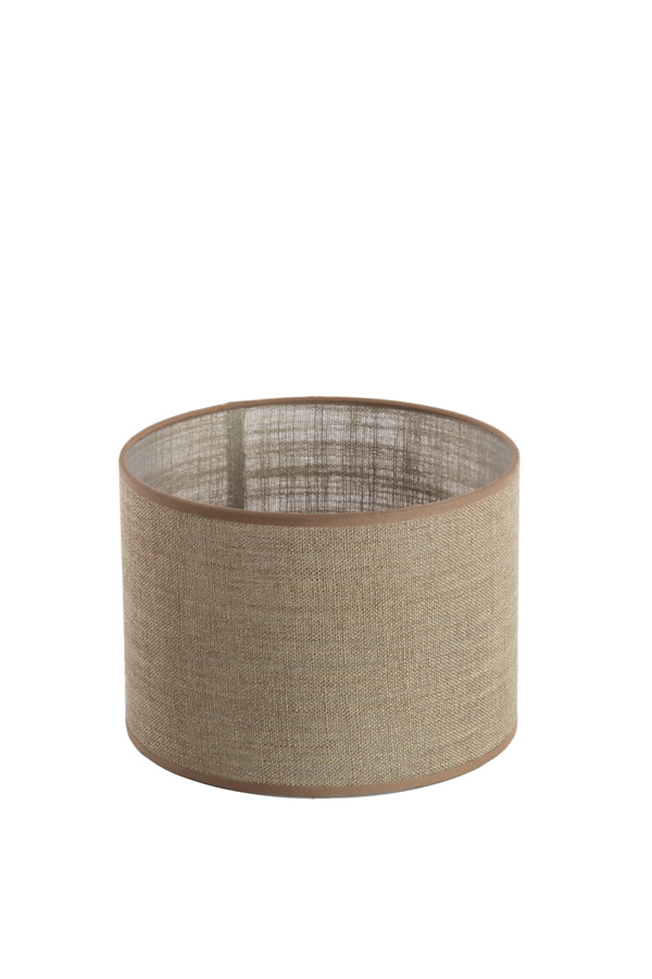Light & Living Kap cilinder 25-25-18 cm CADEN beige