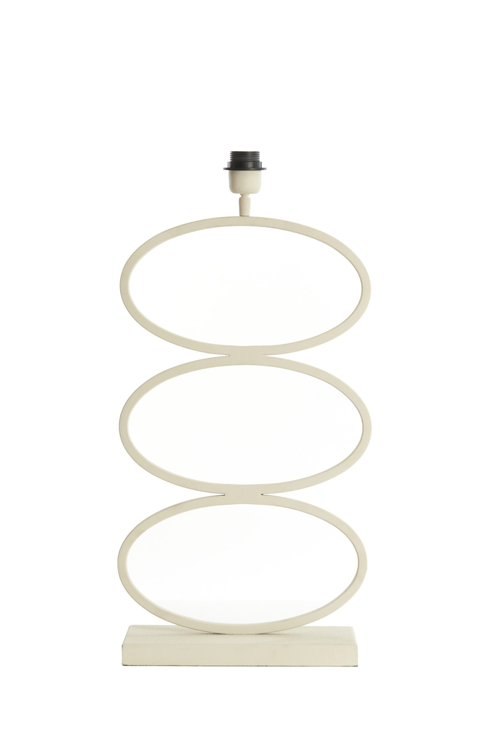 Light & Living Lampvoet 33x17x59 cm STELIUS crème