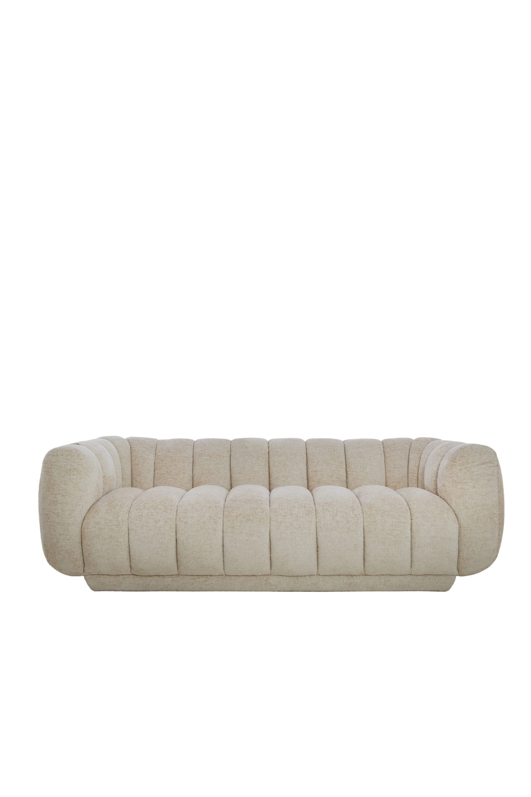Light & Living Bank 240x105x76 cm ZENTO beige