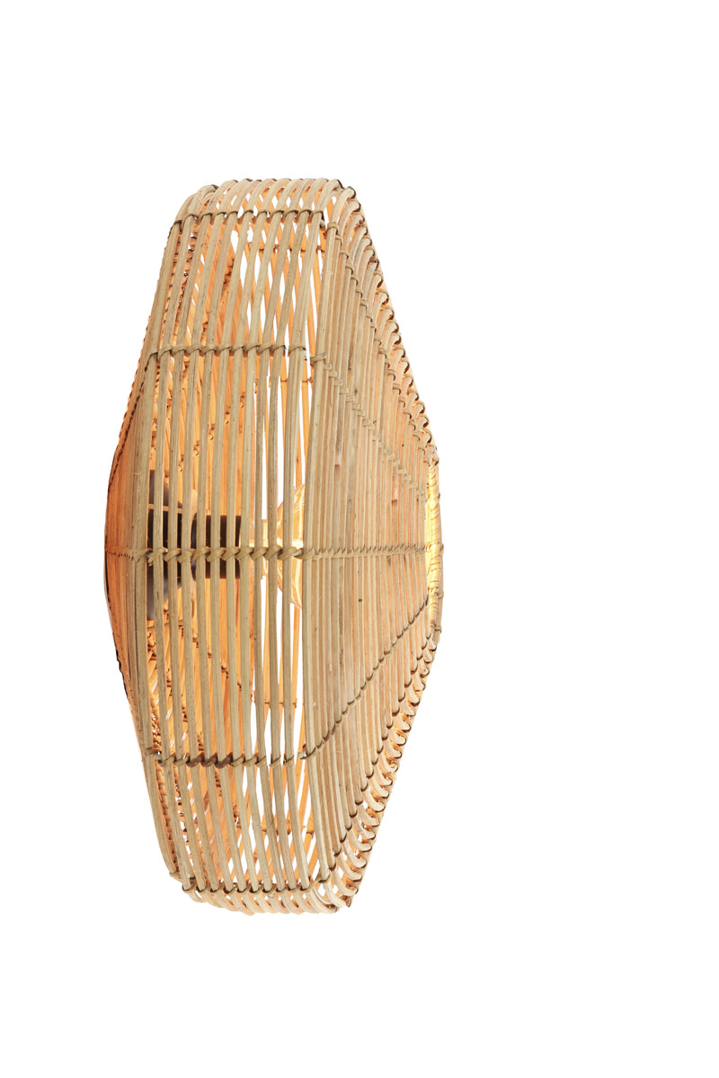 Light & Living Wandlamp Ø51x21 cm MATAKA rotan naturel
