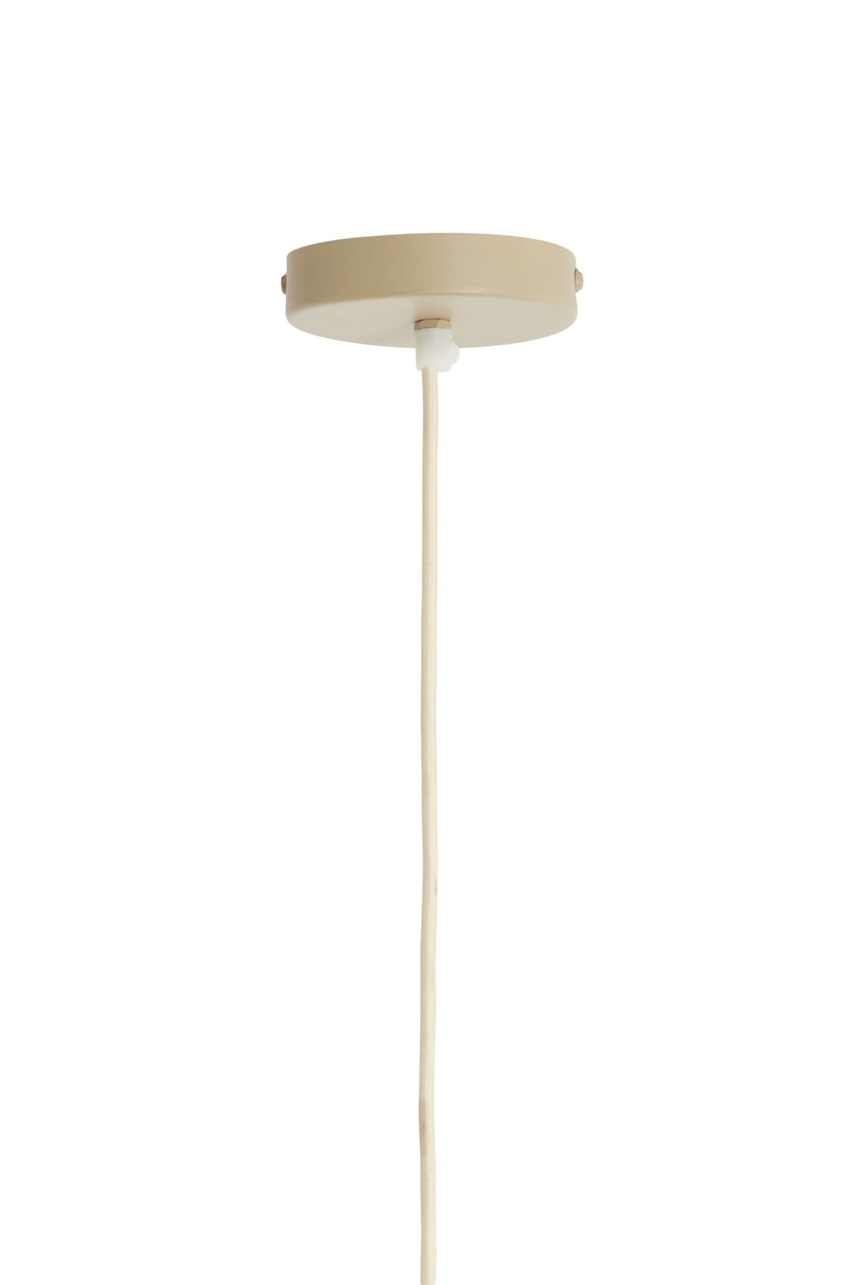 Light & Living Hanglamp Ø40x30 cm ESMIRIA naturel+donker bruin