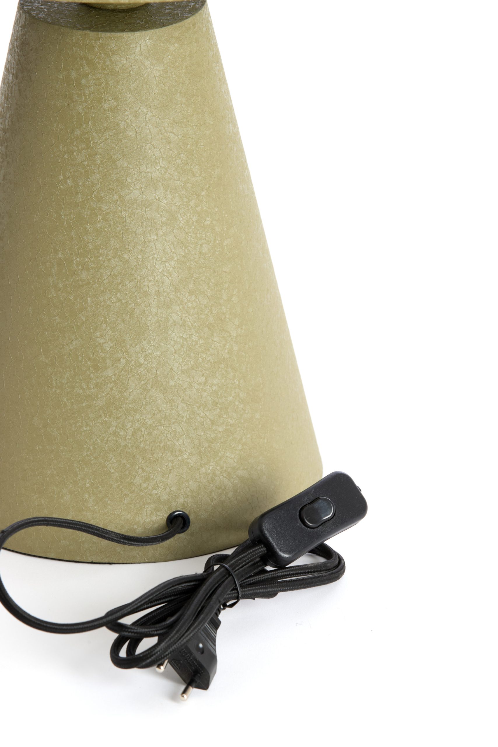 Light & Living Tafellamp Ø26x41 cm SURRINA mat olijf groen
