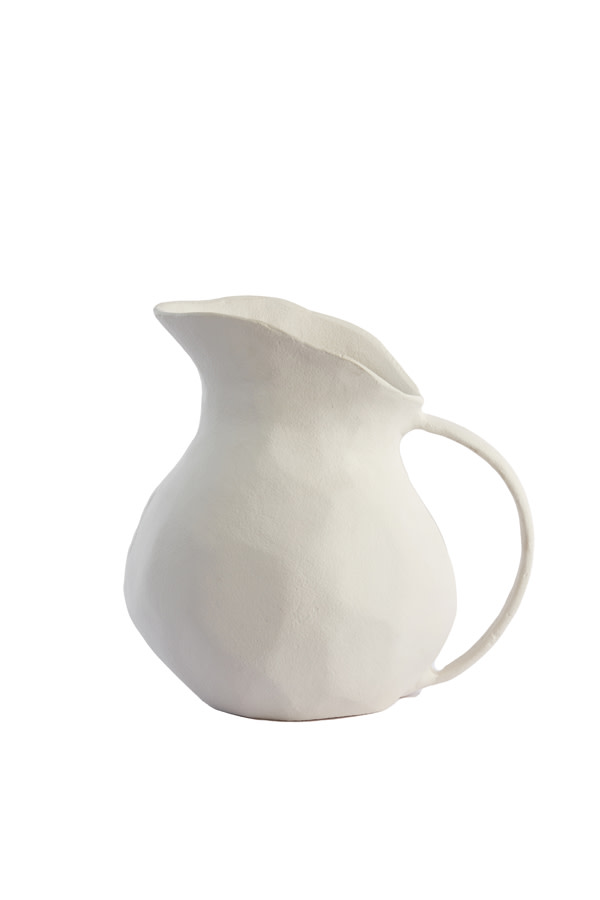 Light & Living Vaas deco 22x17x21 cm ALONZA crème