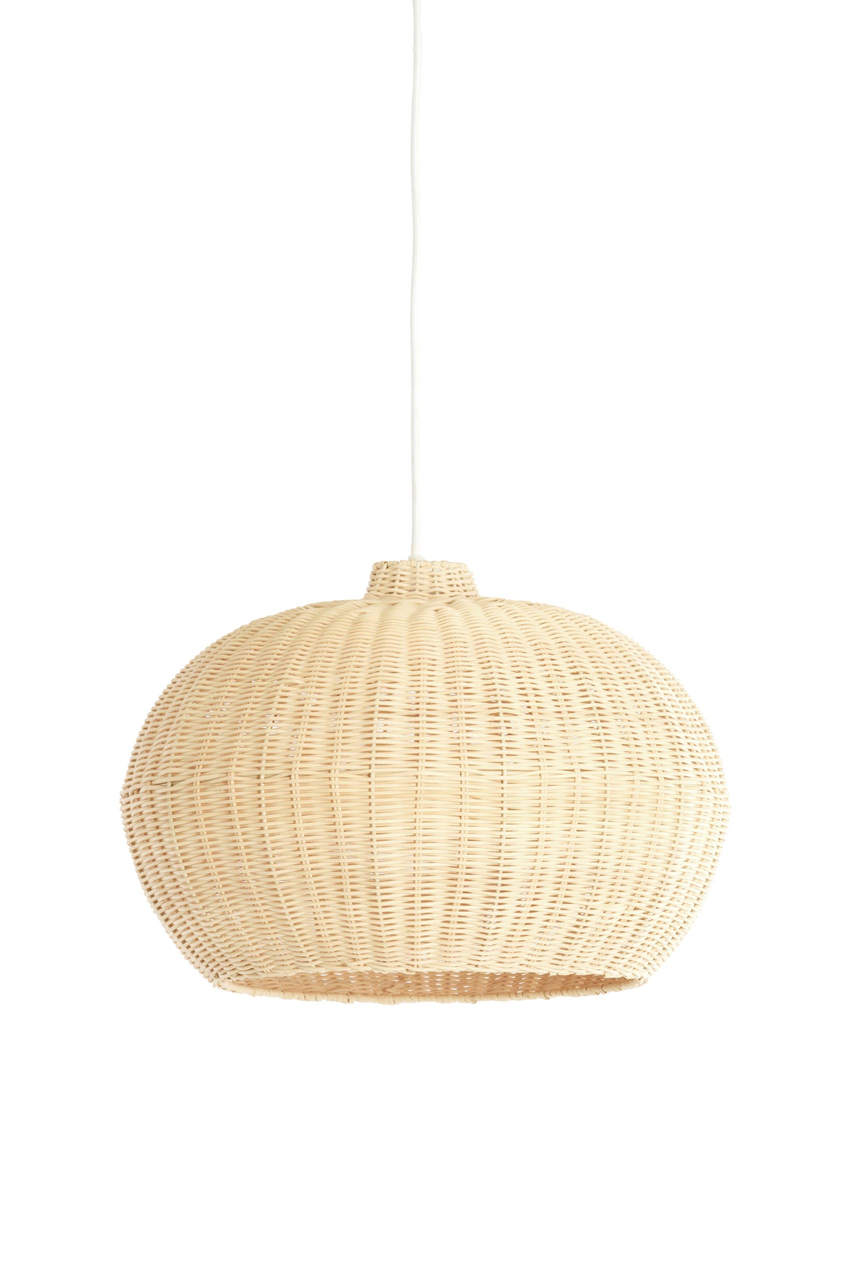 Light & Living Hanglamp Ø45x32 cm MELZOR rotan naturel