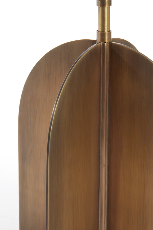 Light & Living Lampvoet 21x21x40 cm MOLAGO antiek brons