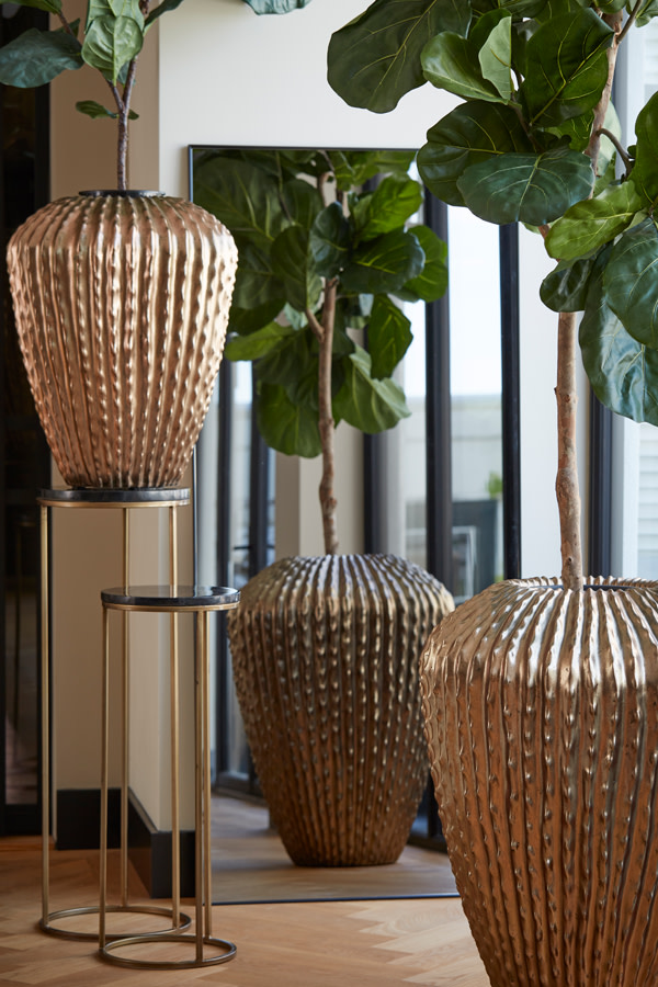 Light & Living Spiegel 80x1,5x180 cm ZENETA helder glas+zwart