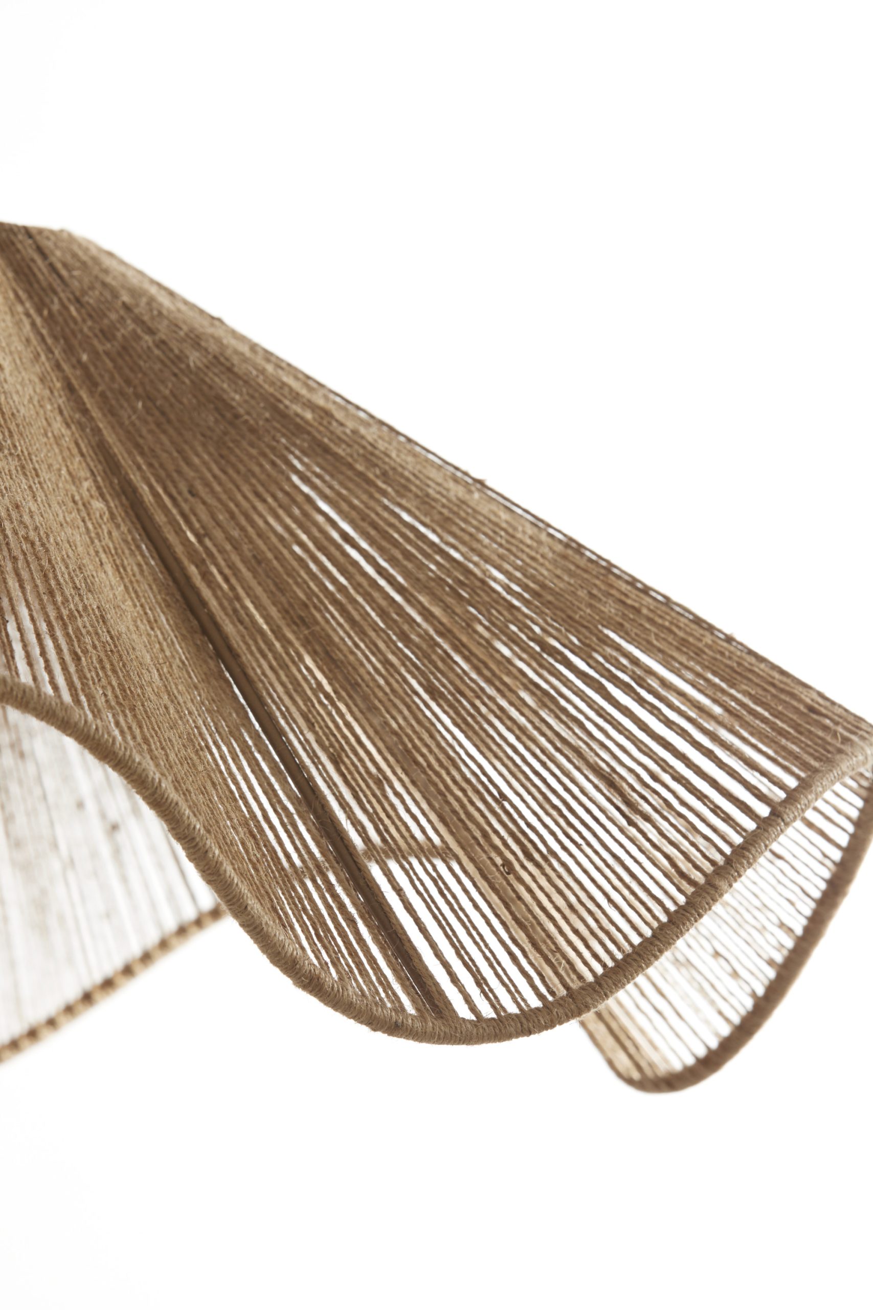 Light & Living Hanglamp Ø60x24 cm FODARA jute naturel