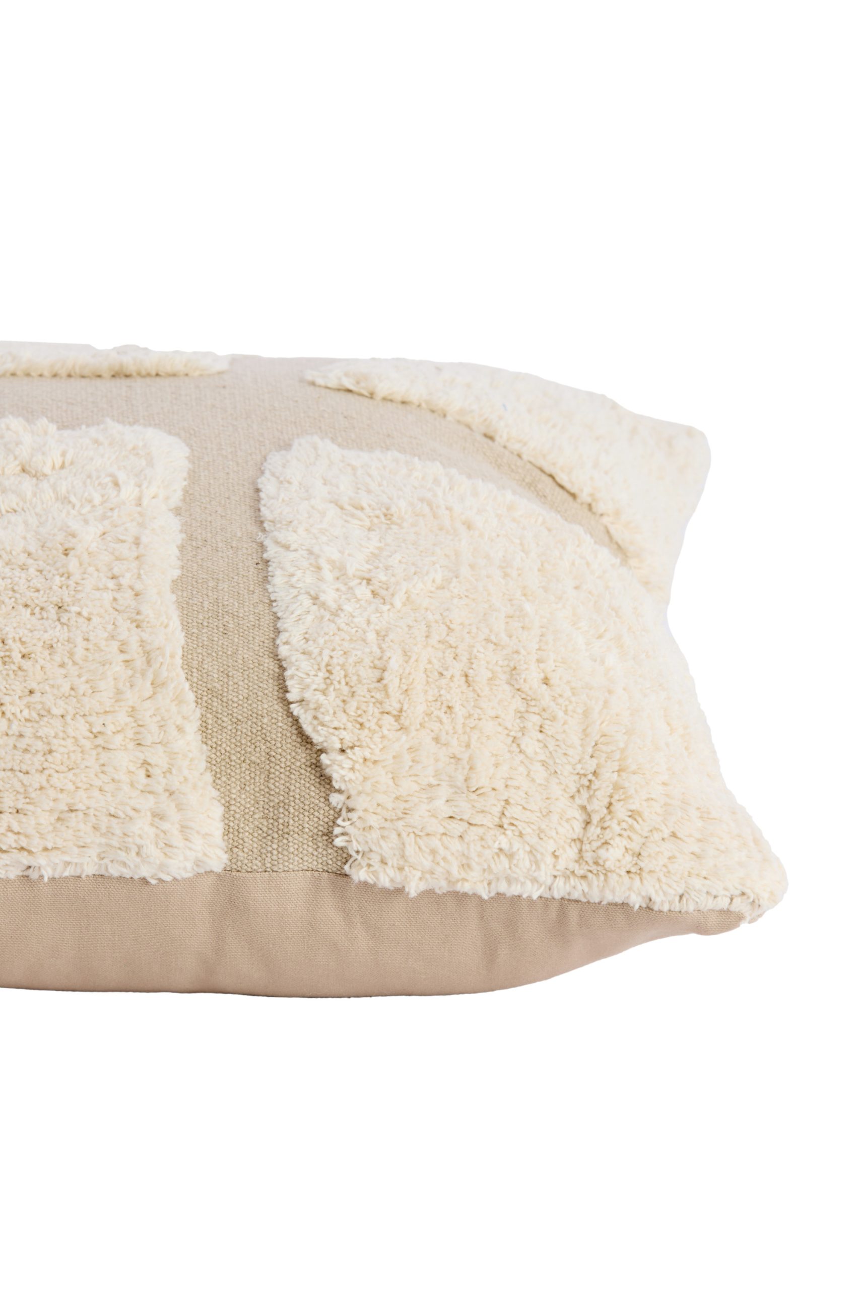 Light & Living Kussen 45x45 cm BALSAR crème-zand