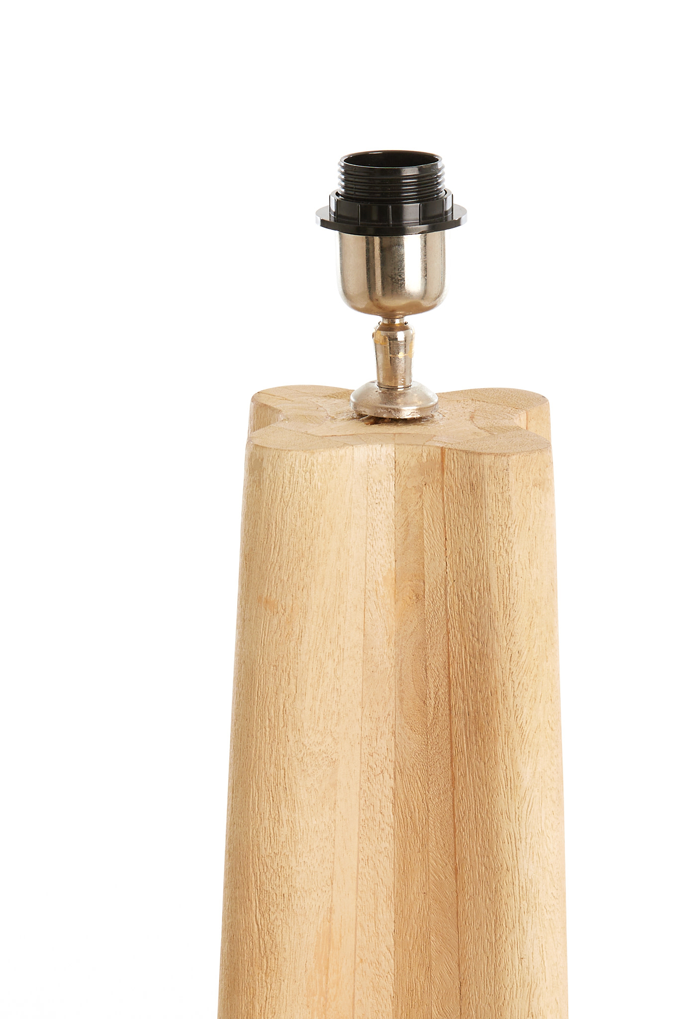 Light & Living Vloerlamp 23x23x125 cm NAVELLI hout mat naturel