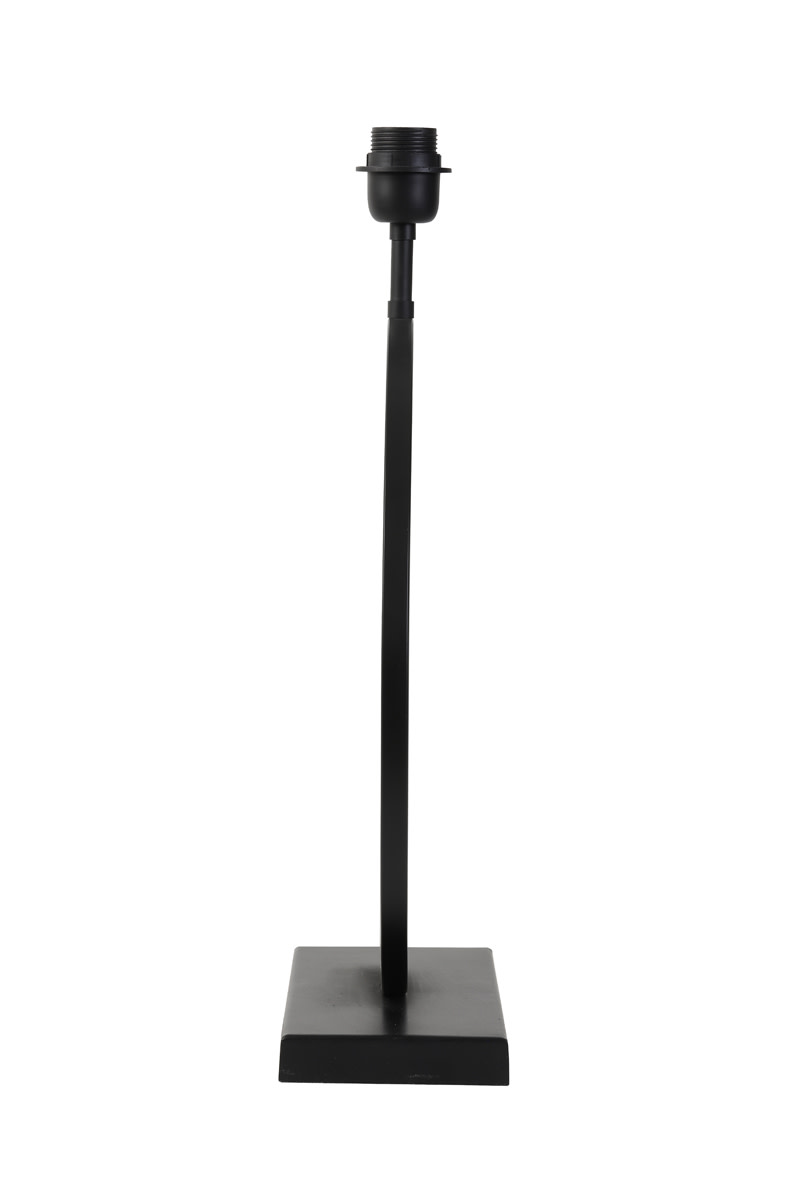 Light & Living Lampvoet 40x12,5x53 cm LIVA mat zwart