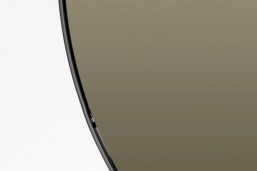 Light & Living Spiegel Ø96 cm ESPEJO smoke glas+zwart