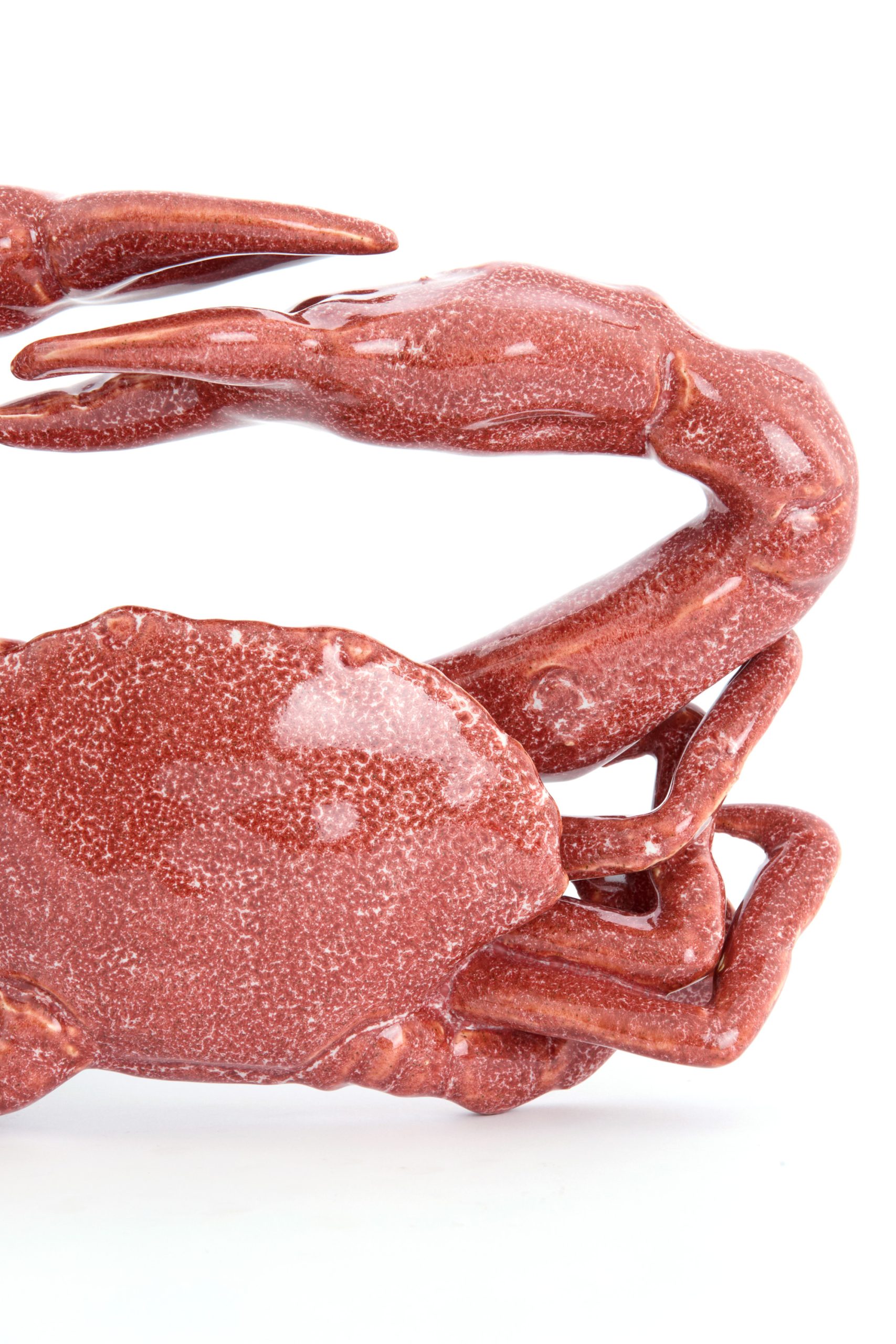 Light & Living Ornament 29x29x6,5 cm CRAB keramiek koraal