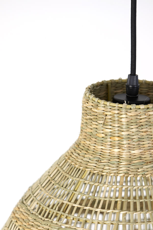 Light & Living Hanglamp Ø38x43 cm SAGAR zeegras naturel
