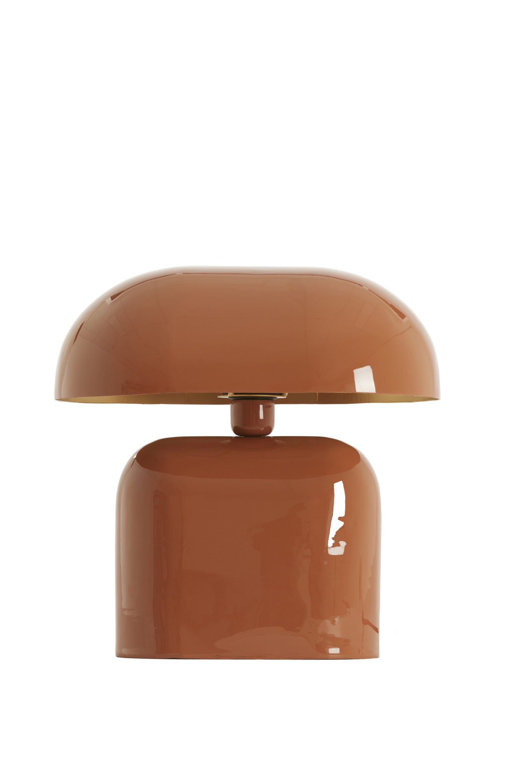 Light & Living Tafellamp 37x26x37 cm TODD glans donker oranje