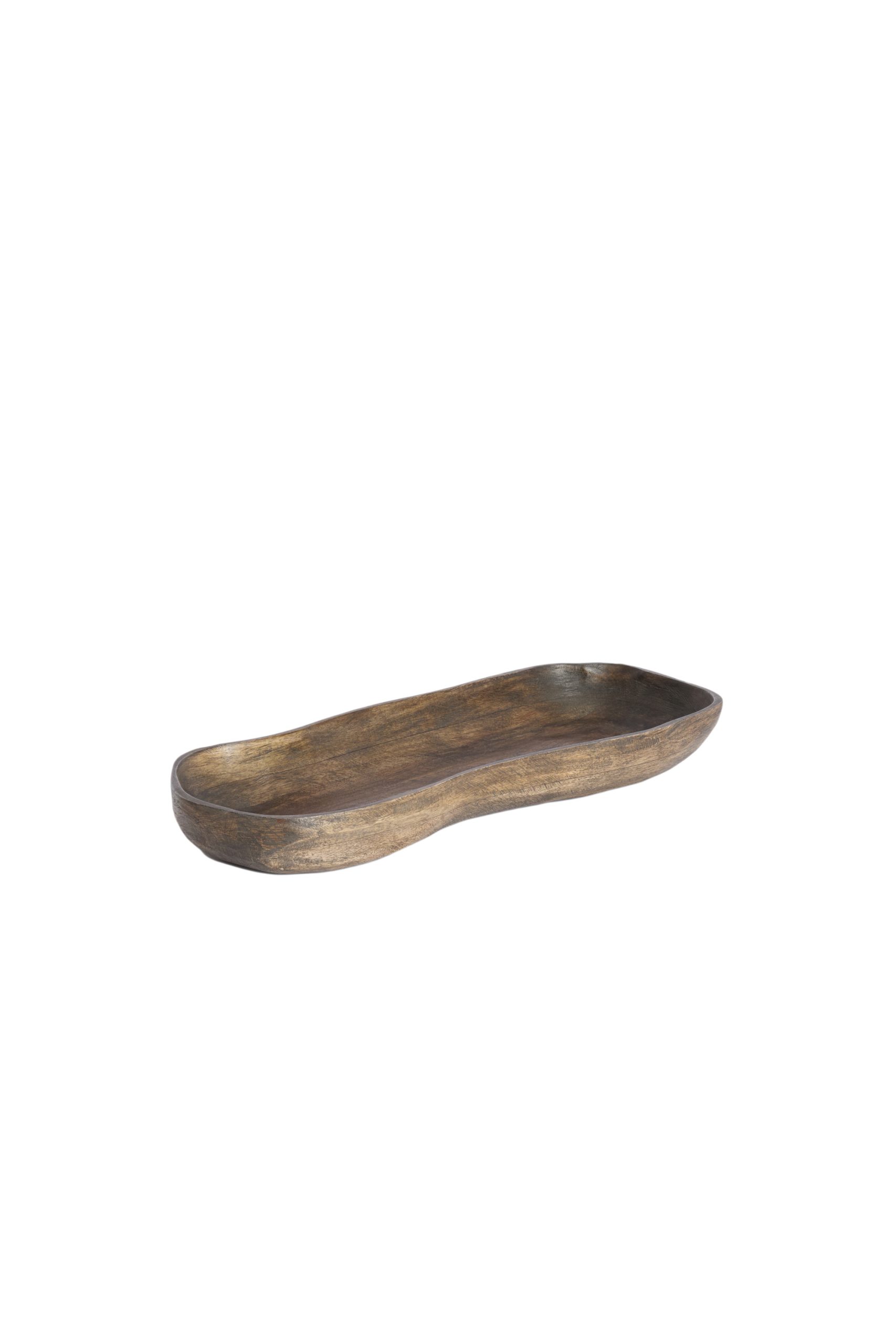 Light & Living Schaal 45x17,5x5 cm BUGABA hout antiek bruin