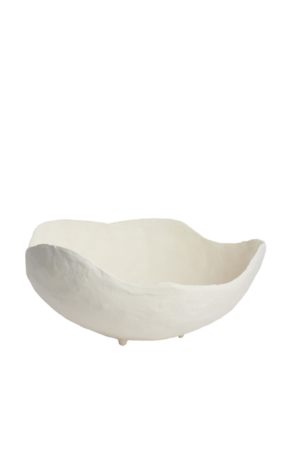 Light & Living Schaal Ø28x11,5 cm HAZAL crème