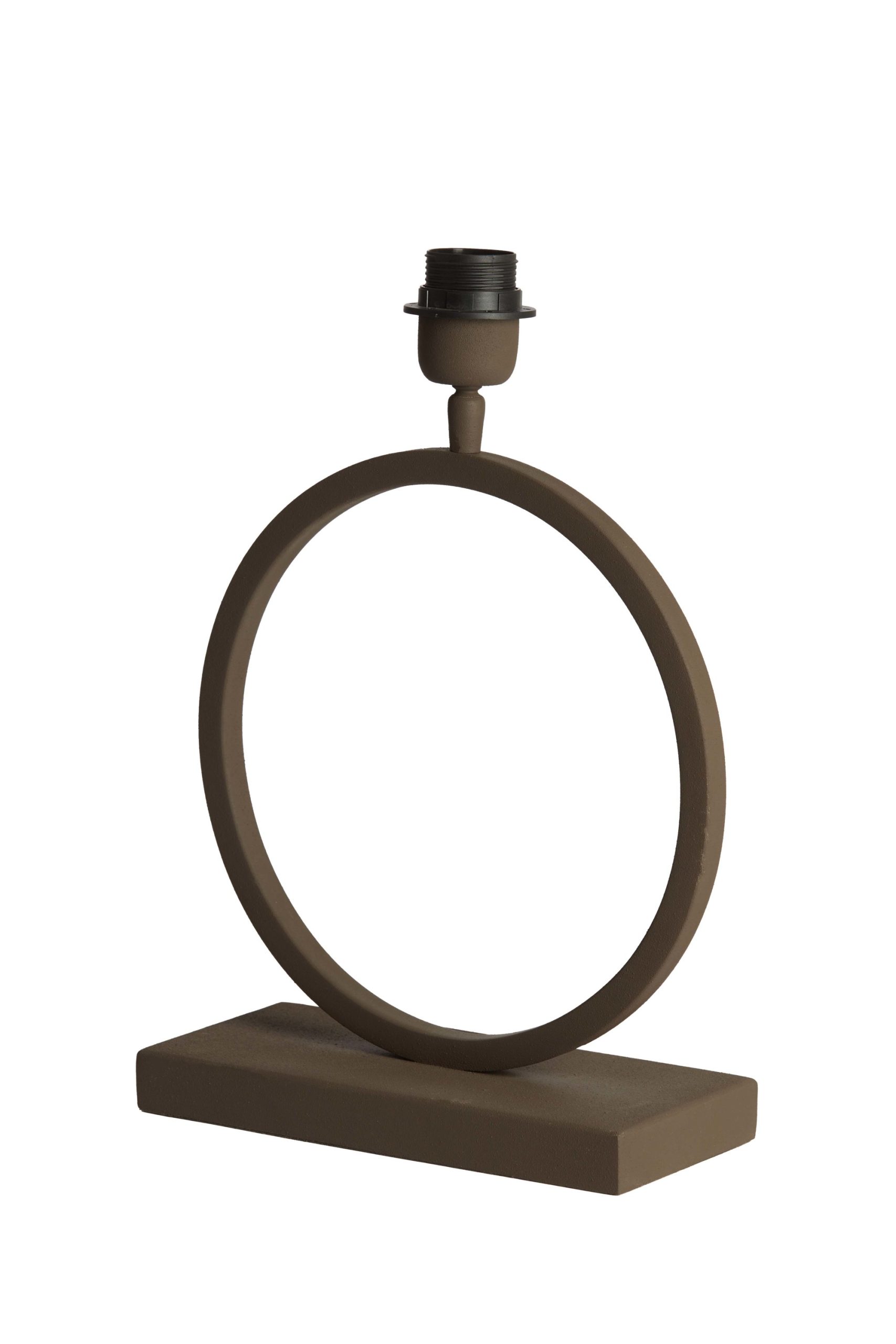 Light & Living Lampvoet 30x12,5x43 cm LIVA bruin