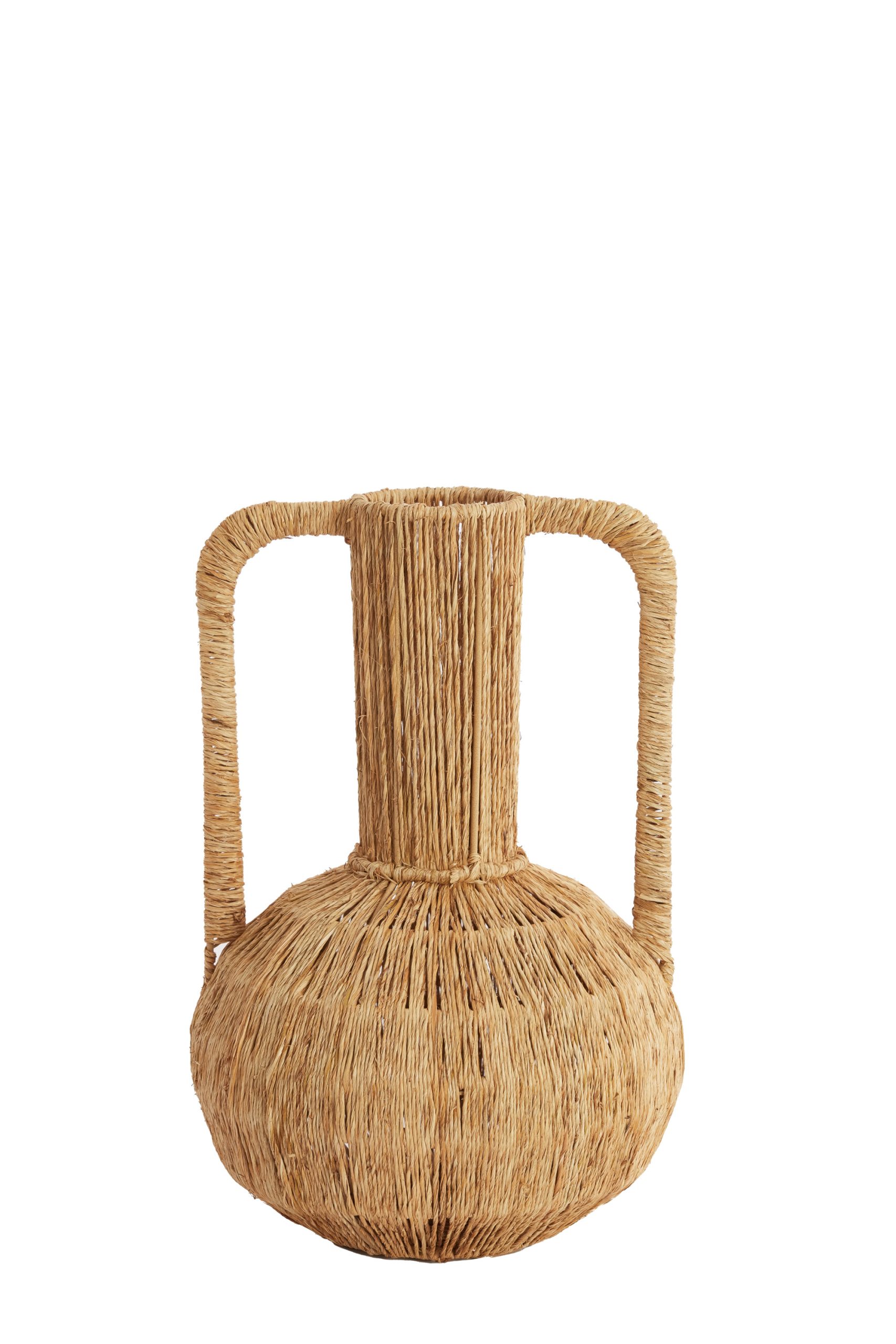 Light & Living Vaas deco Ø24x37 cm BLENZA jute naturel