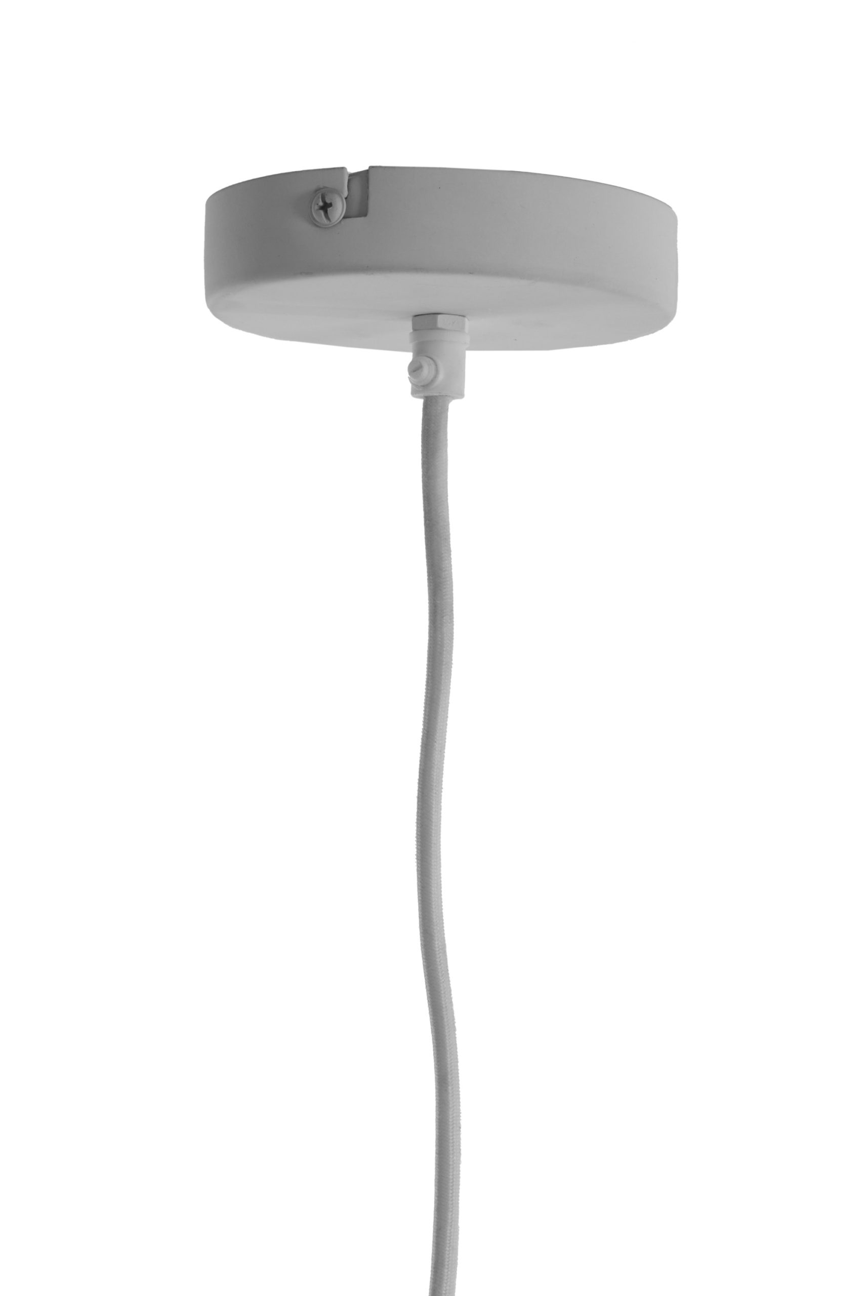 Light & Living Hanglamp 71x53,5x23 cm LONIA crème+antiek brons