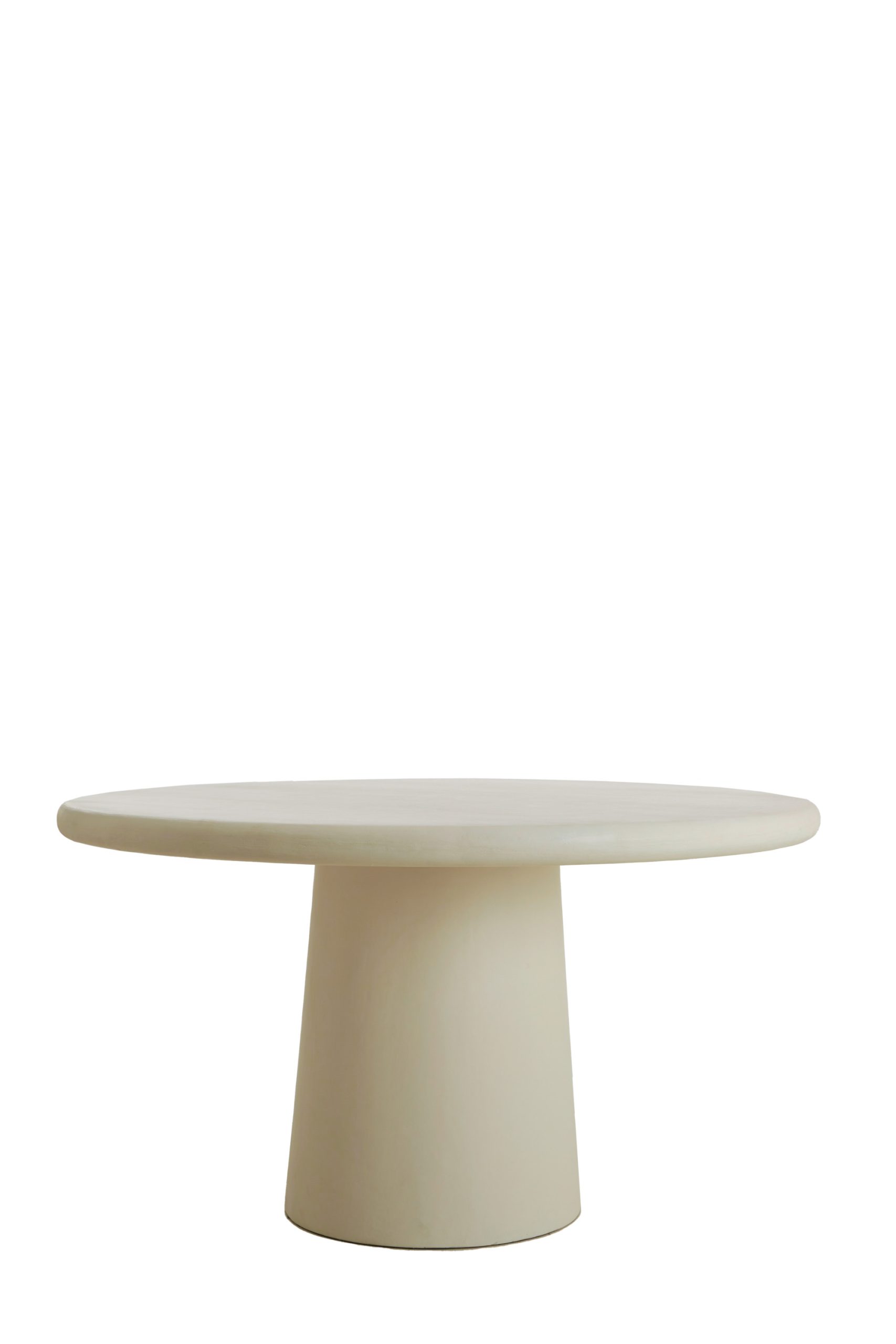 Light & Living Eettafel Ø140x76 cm KULONA beige