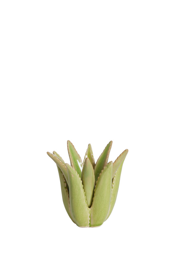 Light & Living Kandelaar Ø11,5x11,5 cm CACTUS keramiek licht groen